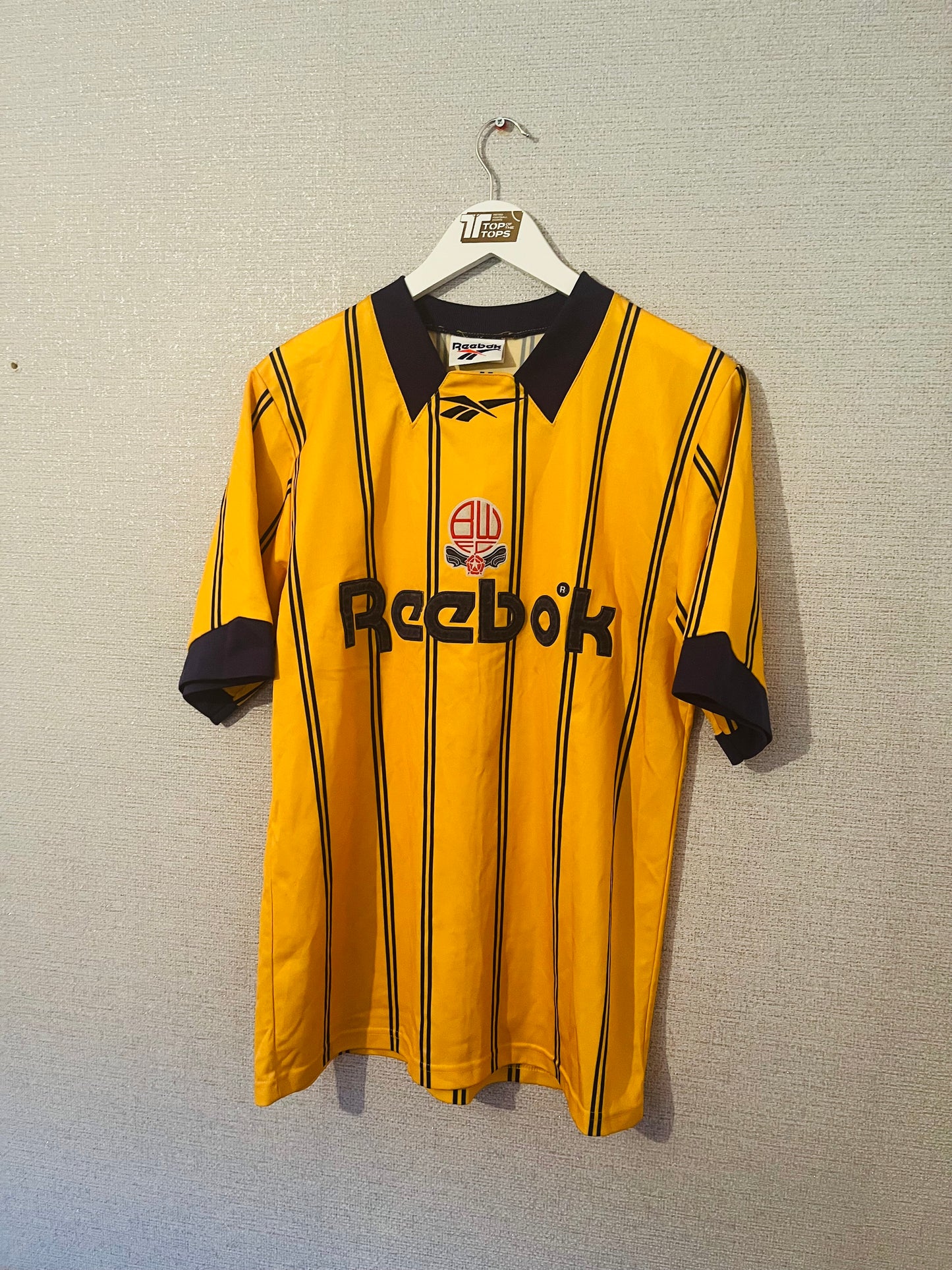 Bolton Wanderers third football shirt 1994/96 Medium