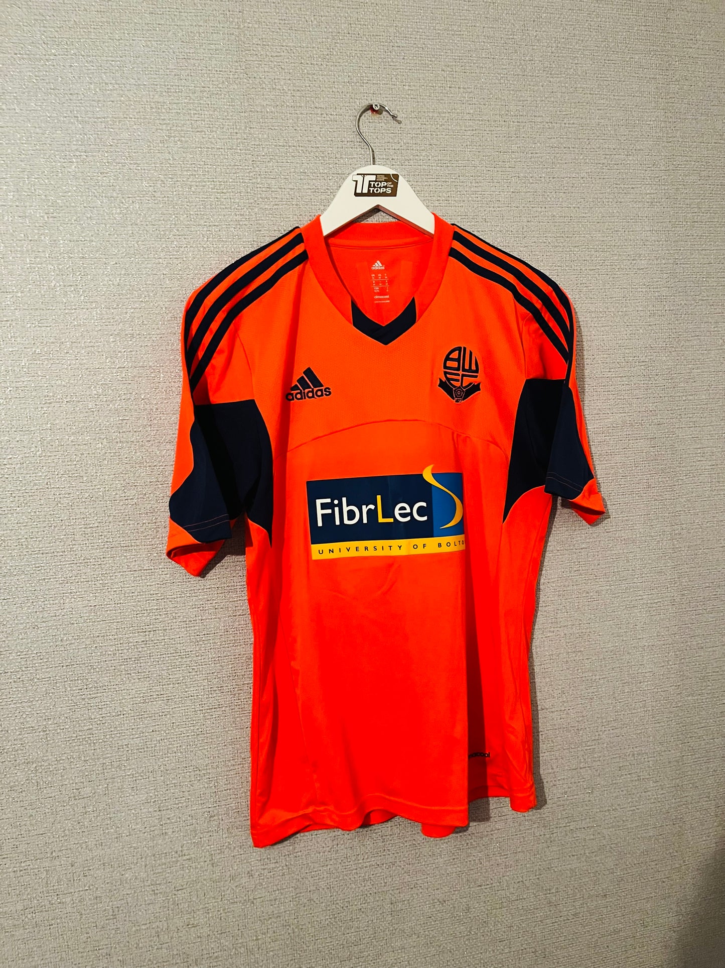 Bolton Wanderers away football shirt 2013/14 Lee Chung-Yong Medium