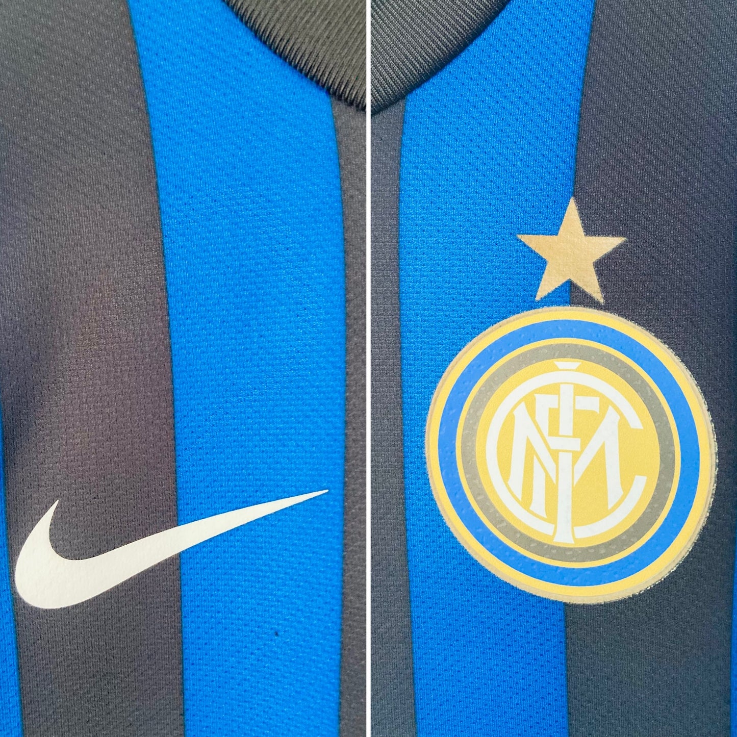 Inter Milan home football shirt (player version) 2011/12 Zanetti XL