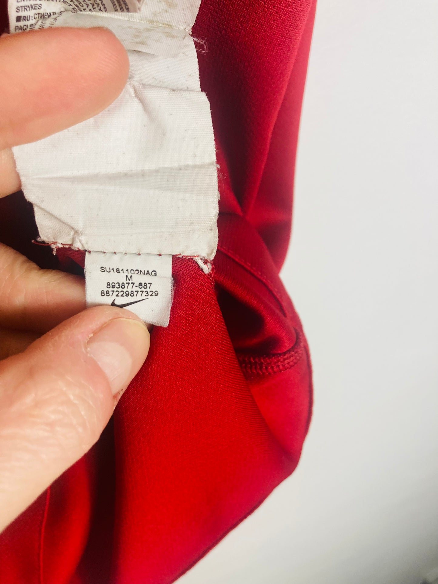 Portugal home football shirt W/C 2018 CR7 medium
