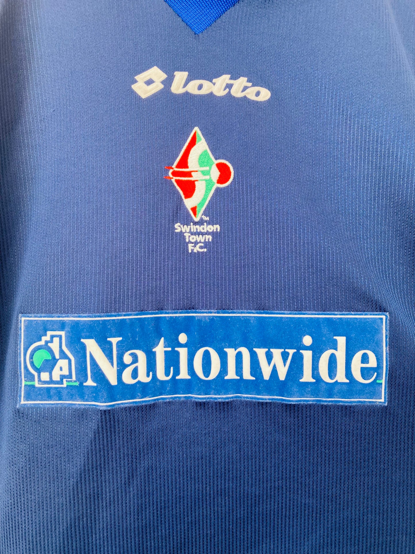 Swindon Town Away football shirt 1999/2000 XL