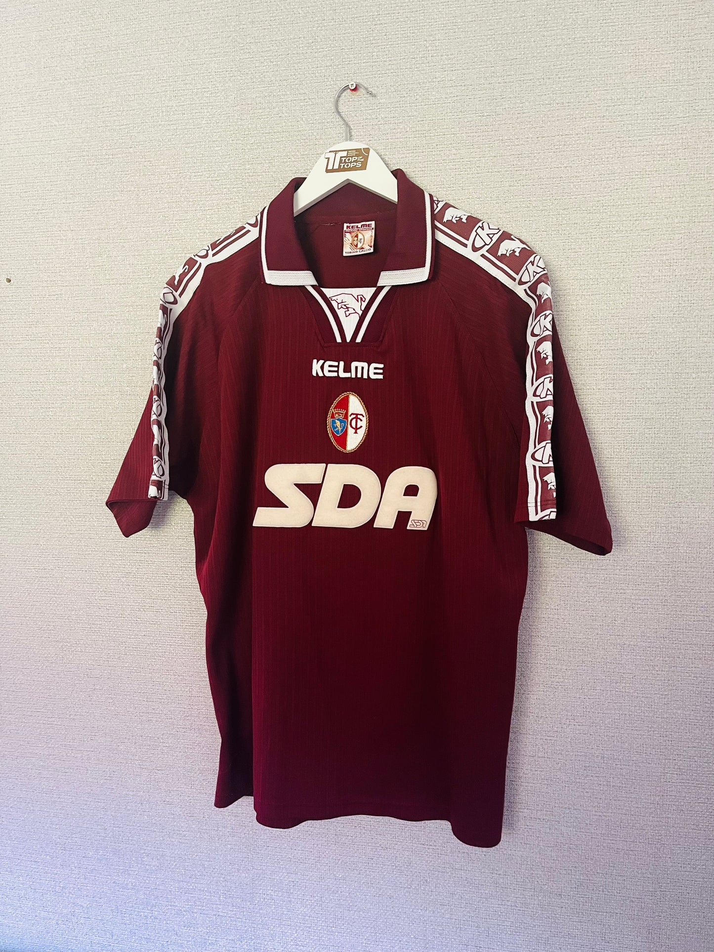 Torino home football shirt 1999/2000 Large
