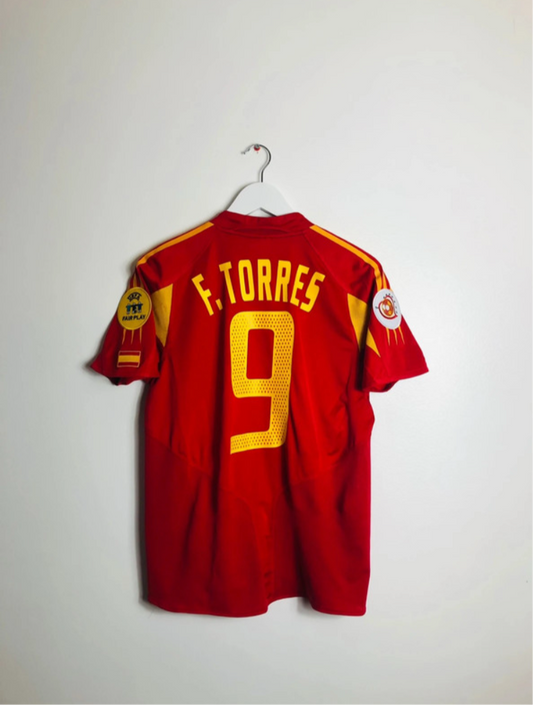 Spain home football shirt
Torres Euro 2004
