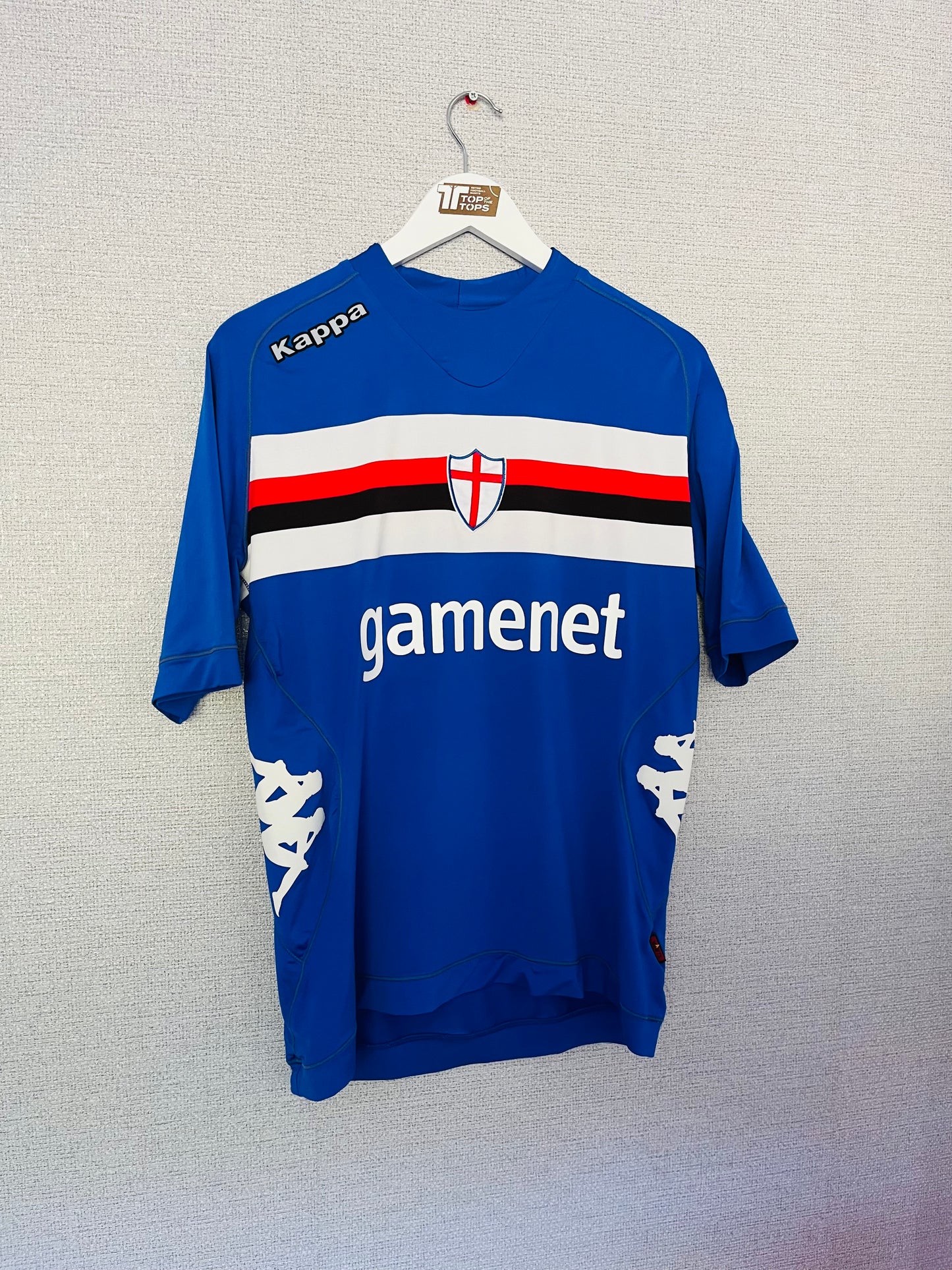 Sampdoria home football shirt 2012/13 Maresca XL