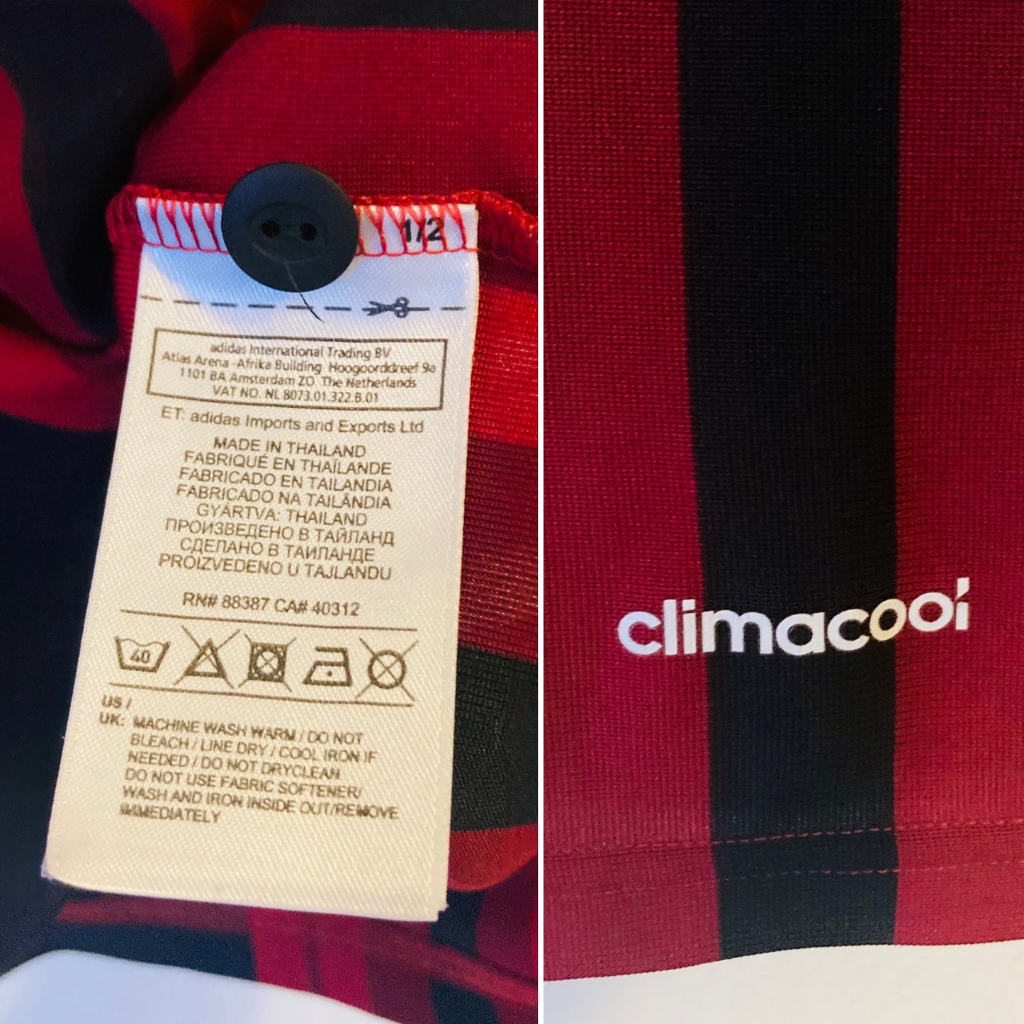 AC Milan home football shirt 2014/15 Suso Medium