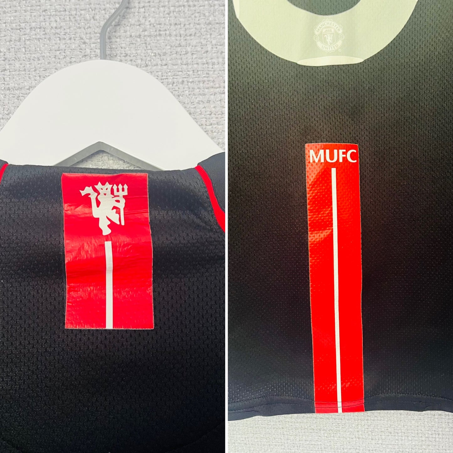 Manchester United away football shirt
2007/08 Anderson Medium