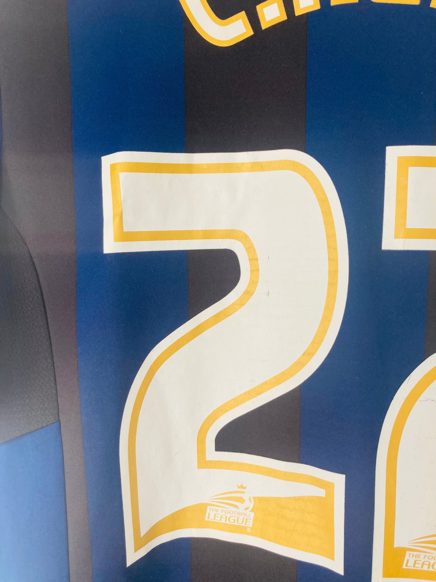 Bolton Wanderers away football shirt 2012/13 Chung Yong Lee Large