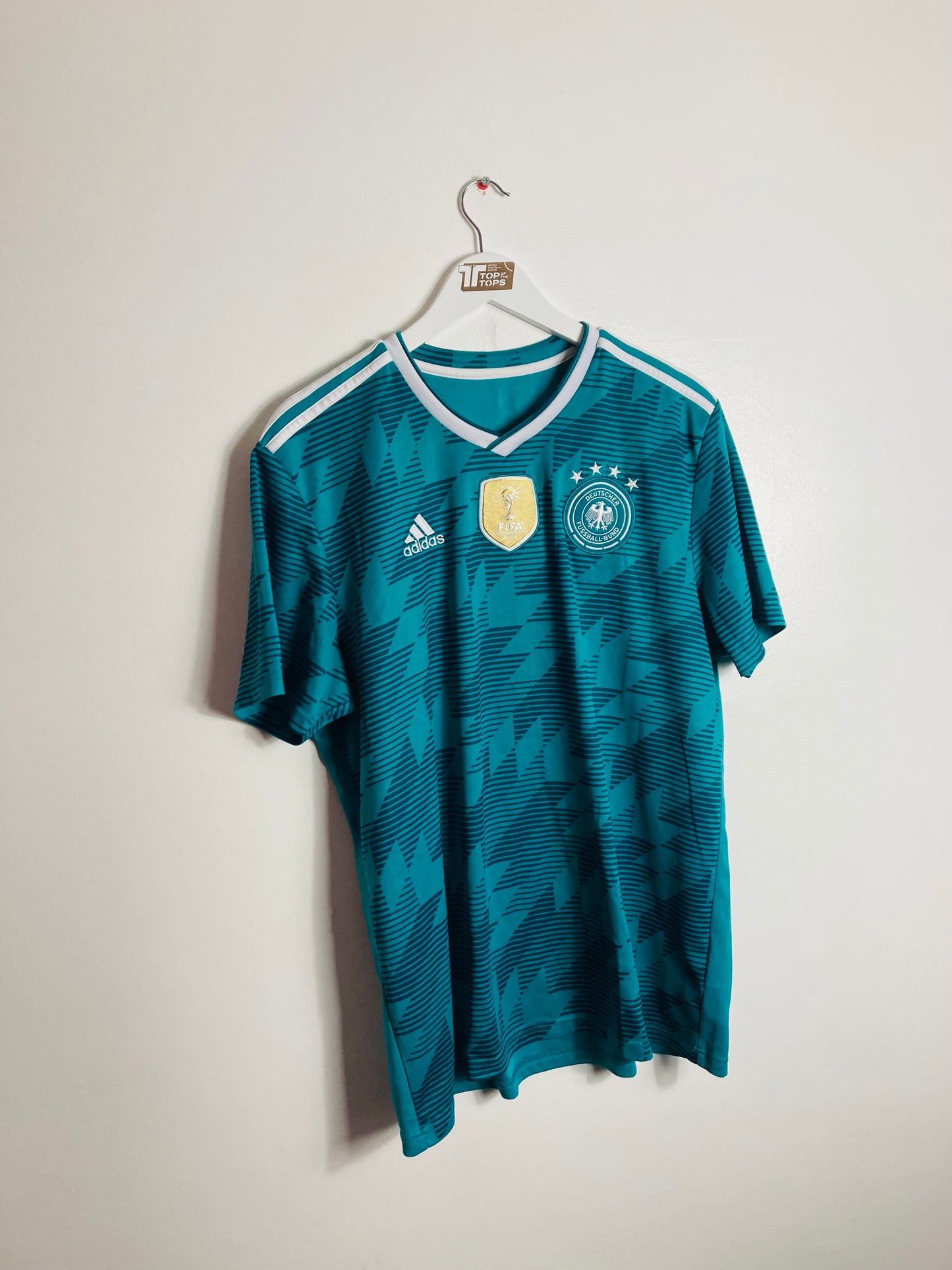Germany away football shirt 2018 XL