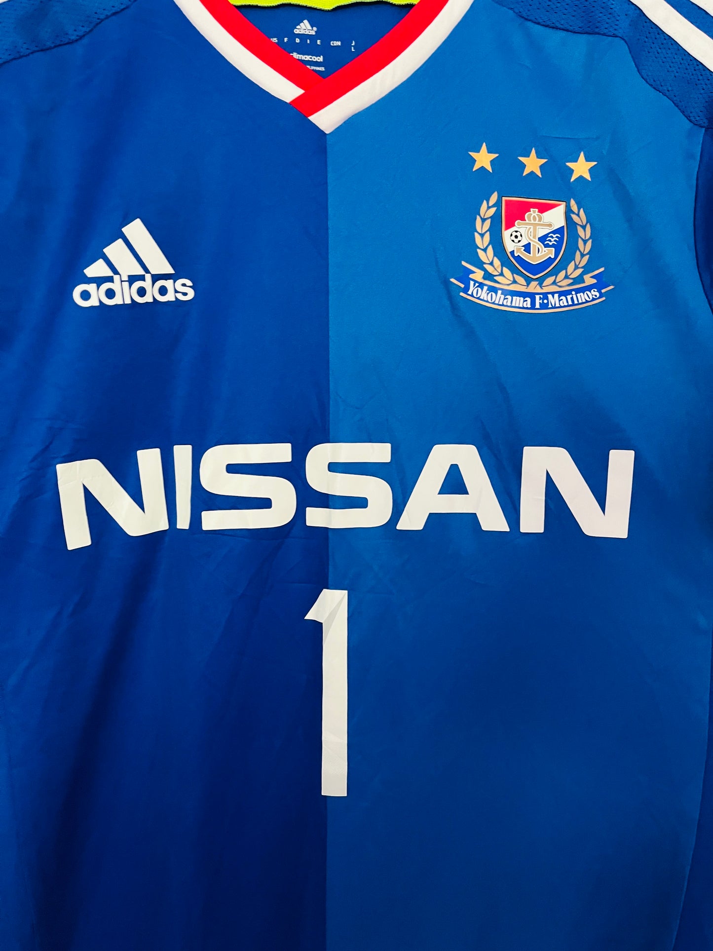Yokohama Marinos home football shirt 2014/15 Small