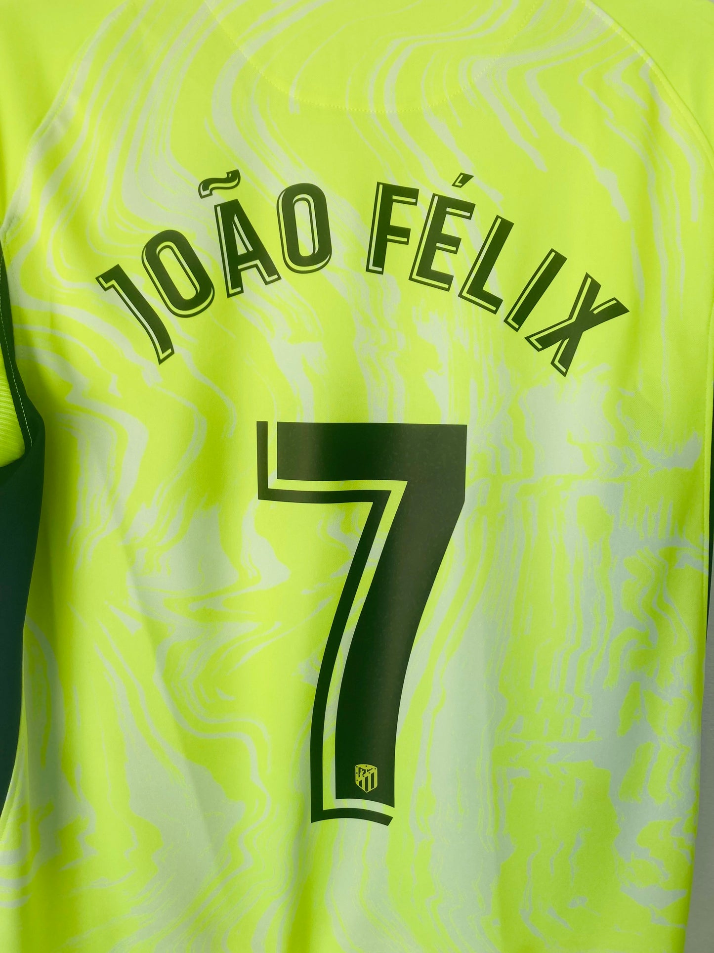 Atletico Madrid third football shirt 2020/21 Joao Felix large