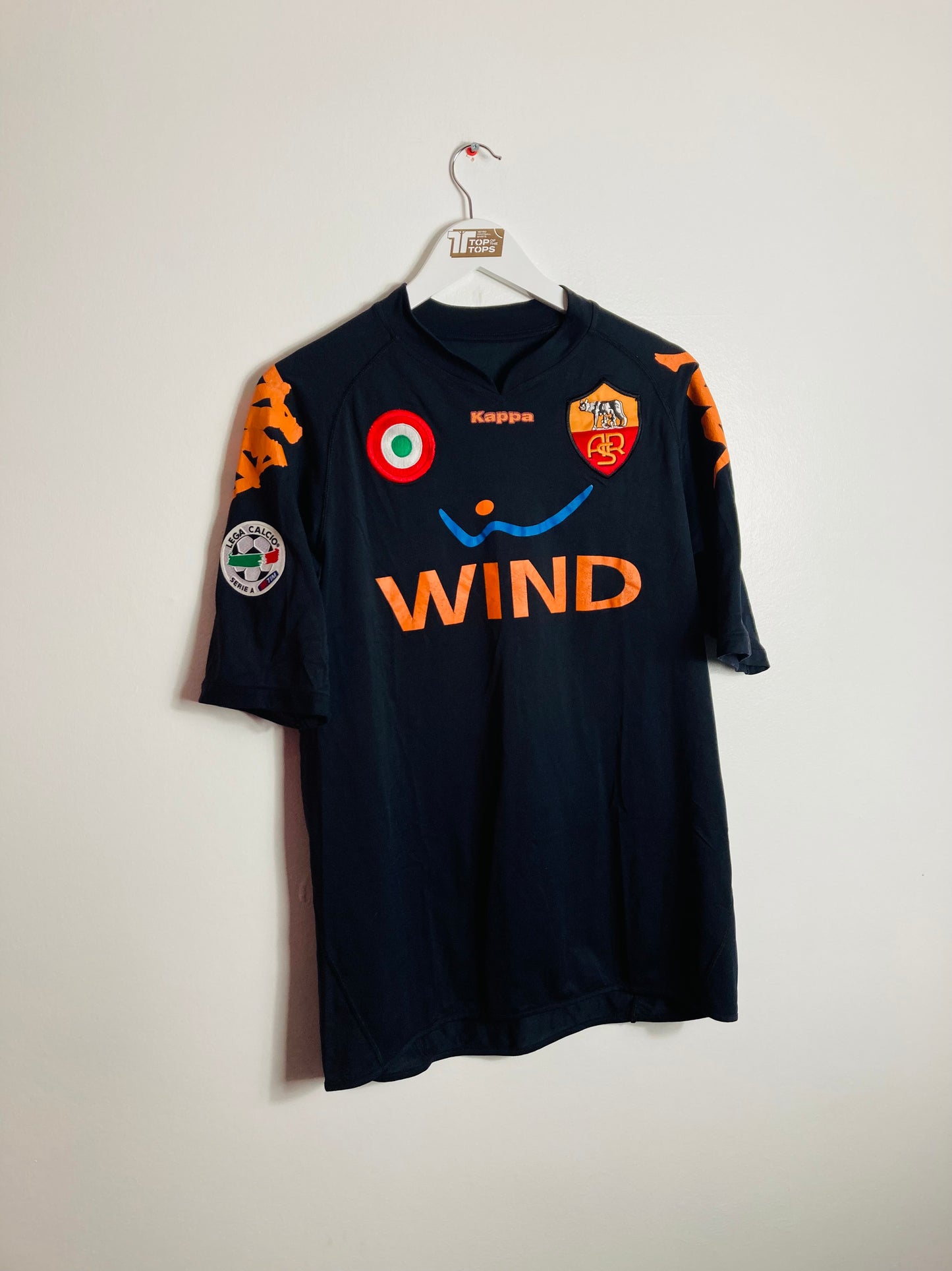 Roma Goalkeeper football shirt 2007/08 Doni XL
