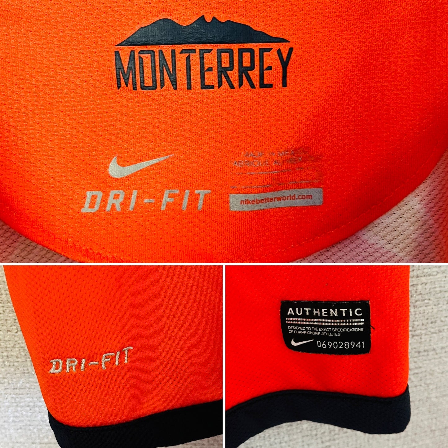 Monterrey away football shirt
2013/14 Large
