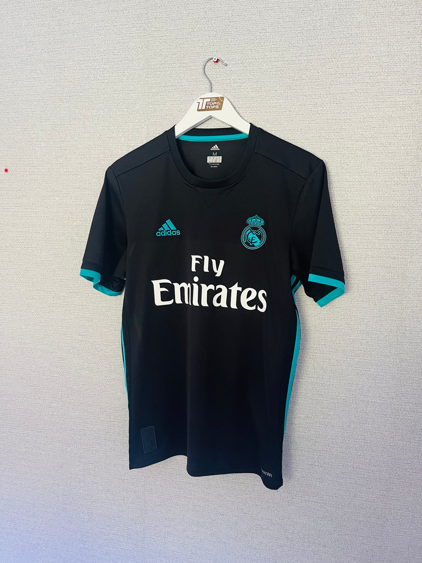 Real Madrid away football shirt 2017/18 CR7 Medium