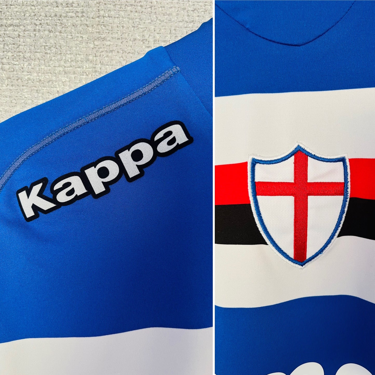 Sampdoria home football shirt 2012/13 Maresca XL