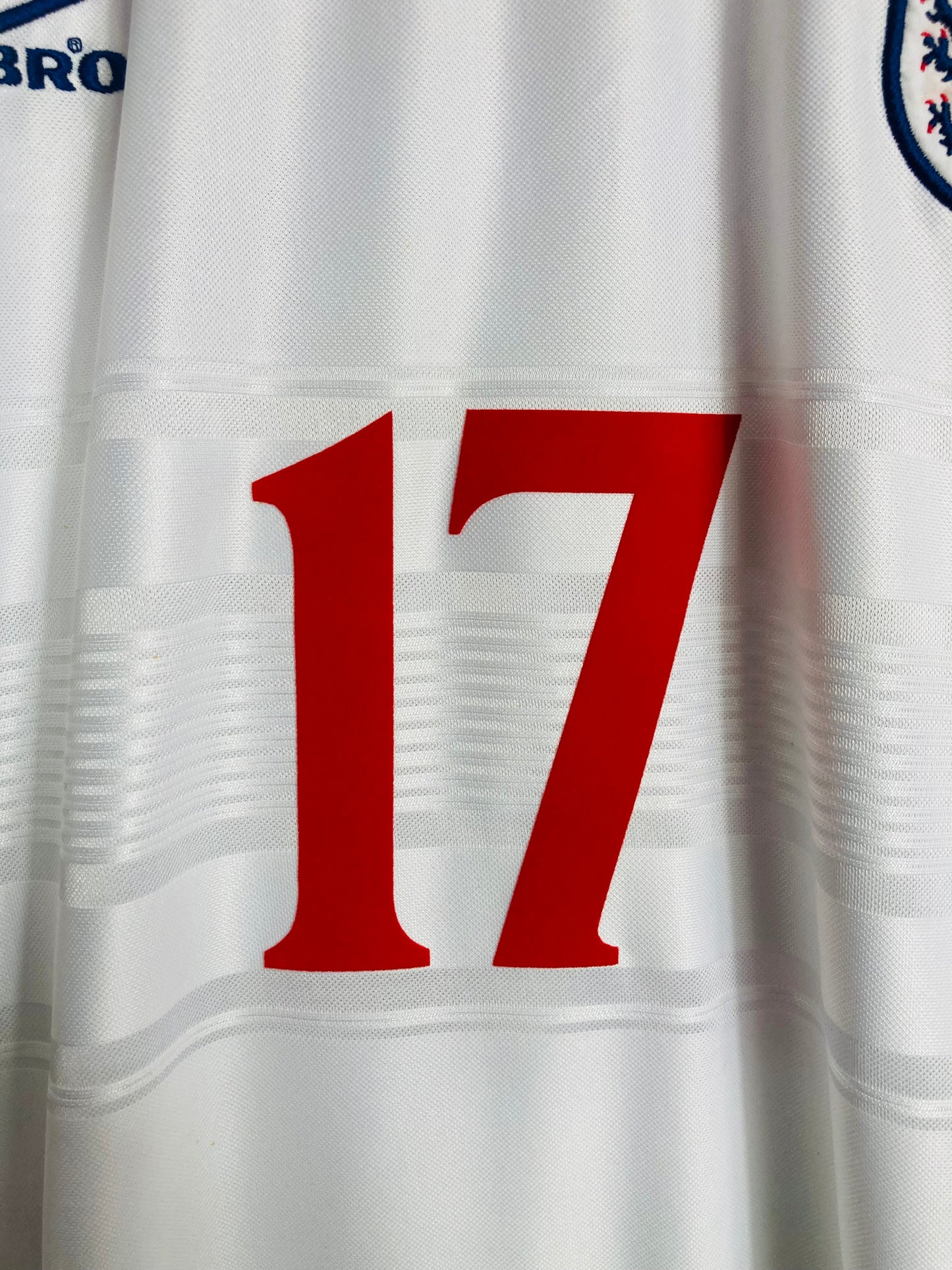 England home football shirt Euro 2000 Wise medium