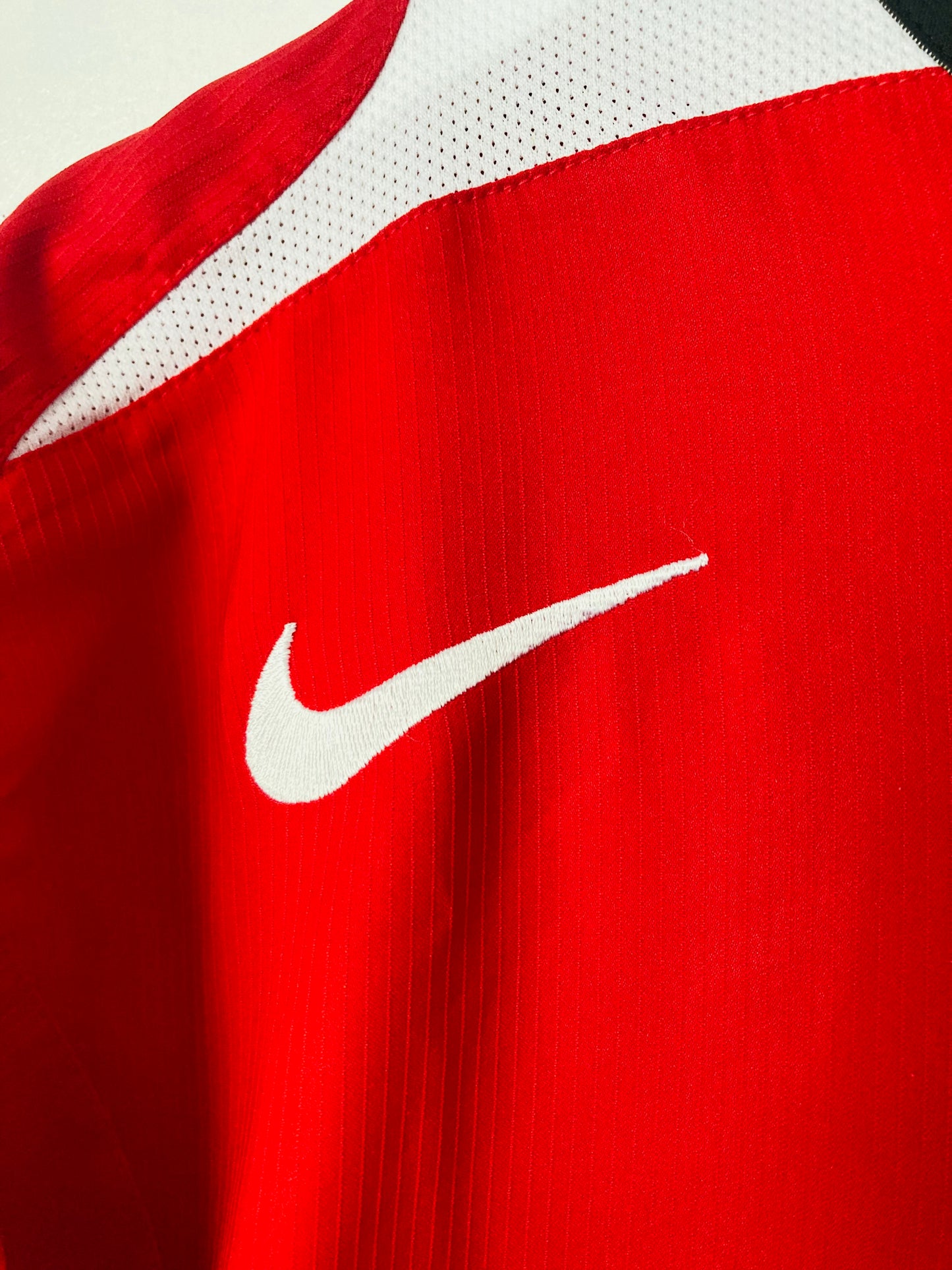Manchester United home football shirt 2004/05 Keane XL
