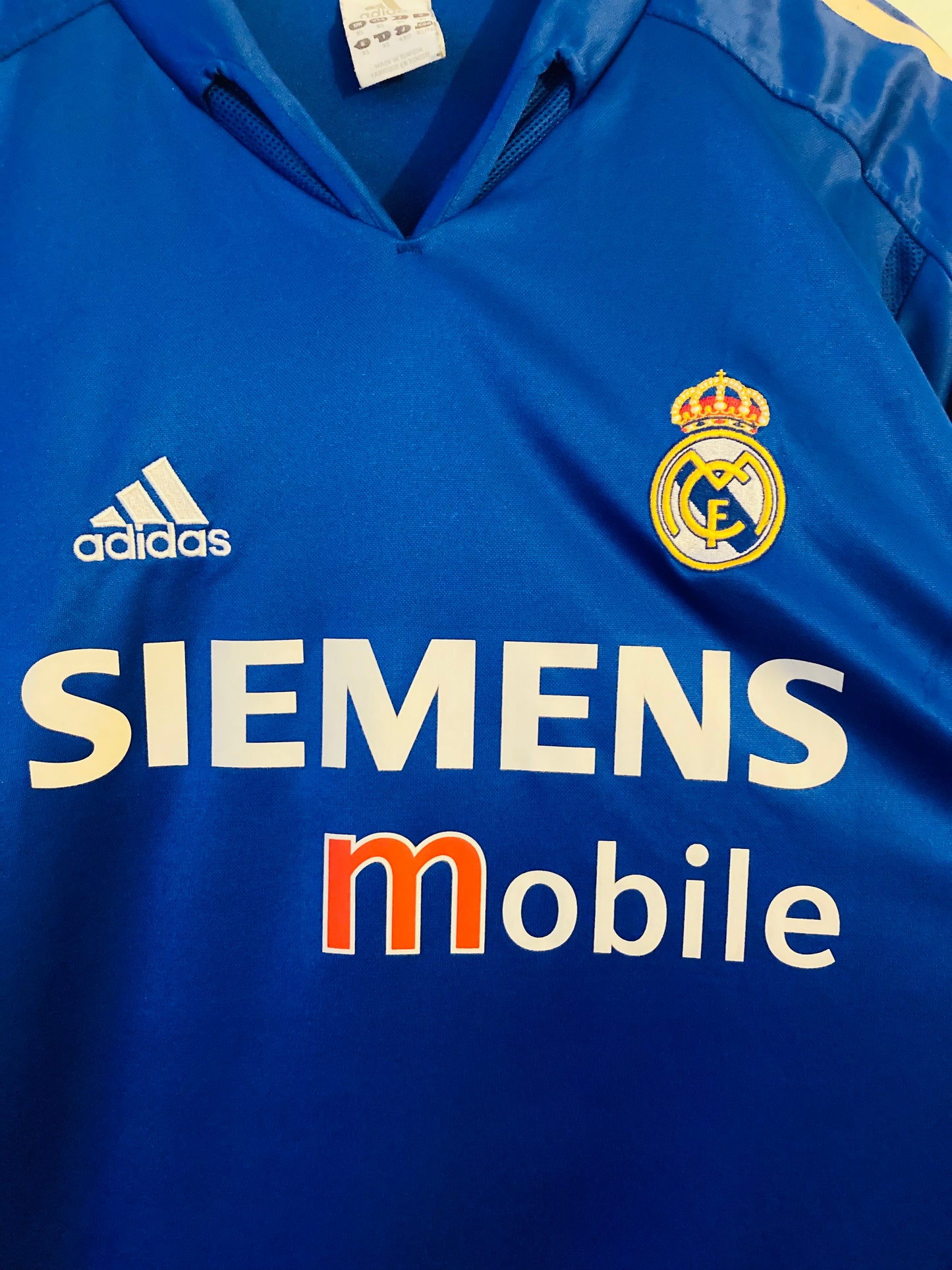 Real Madrid third football shirt 2004/05 Ronaldo 9 XL