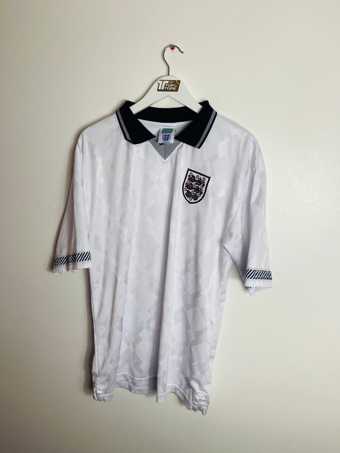 England scoredraw home football shirt