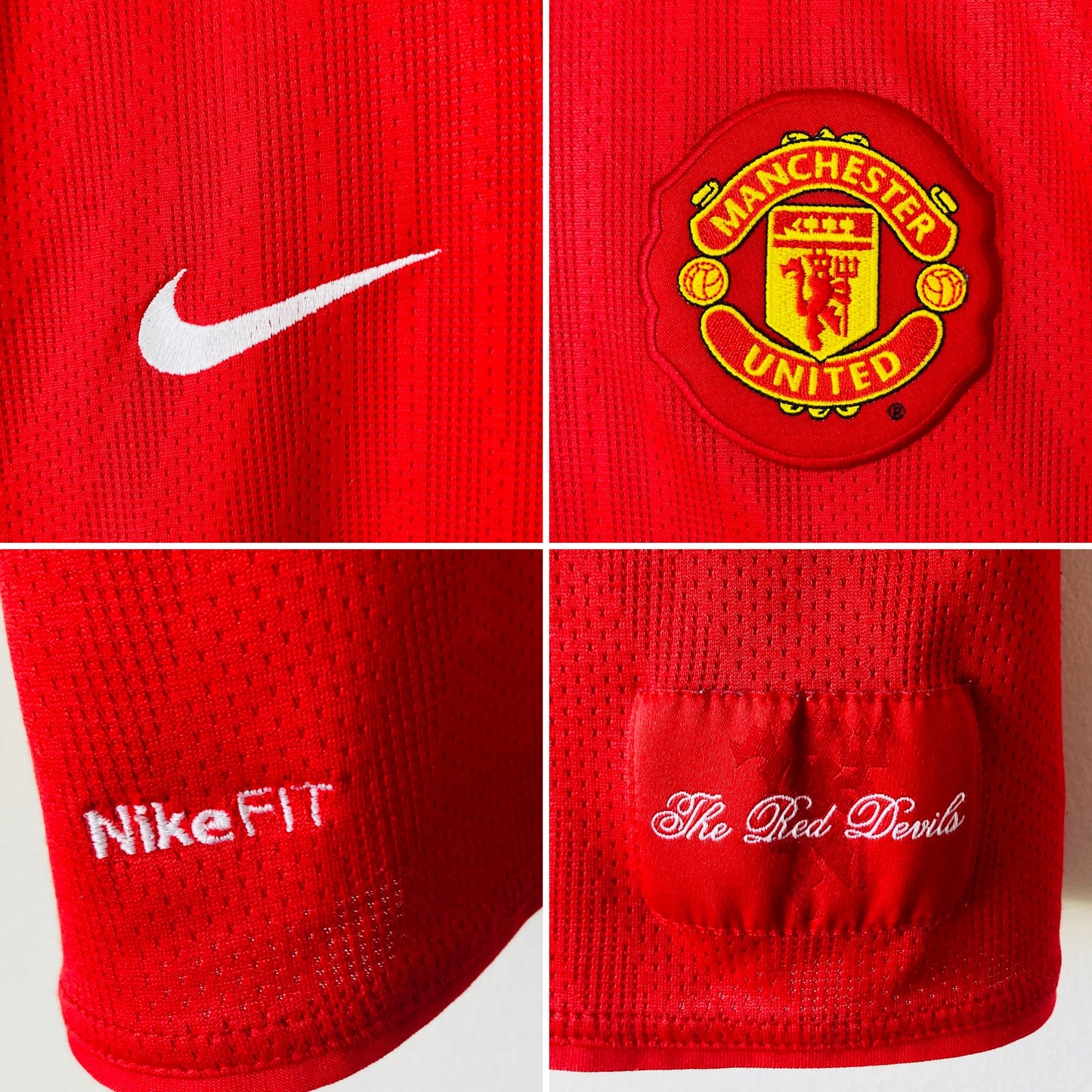 Manchester United home football shirt
2007/08 CR7 XXL