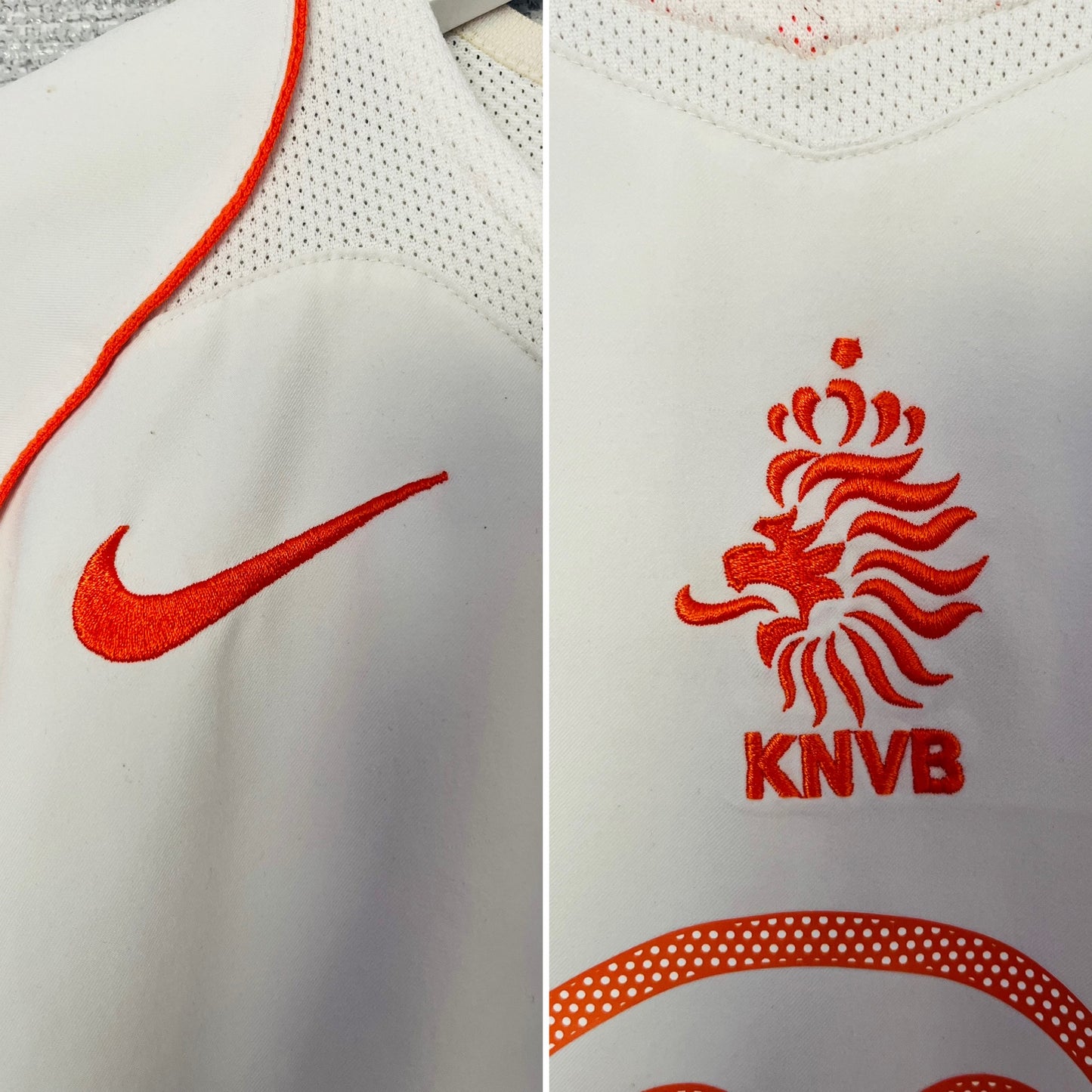 Holland away football shirt 2004/06 Seedorf Large