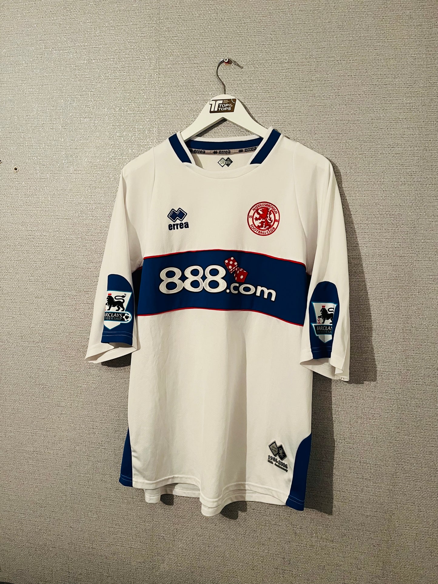 Middlesbrough away football shirt 2006/07 Yakubu XXL