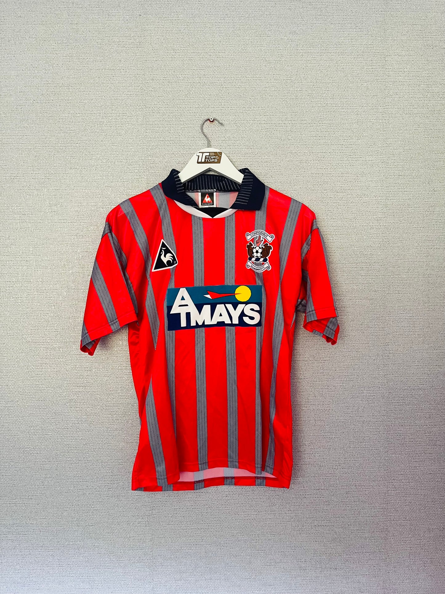 Kilmarnock away football shirt 1995/97 Small
