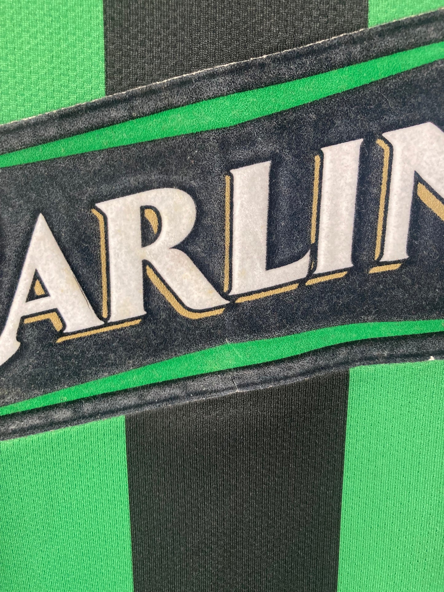 Glasgow Celtic away football shirt 2006/08 Vennegoor of Hesselink XXL