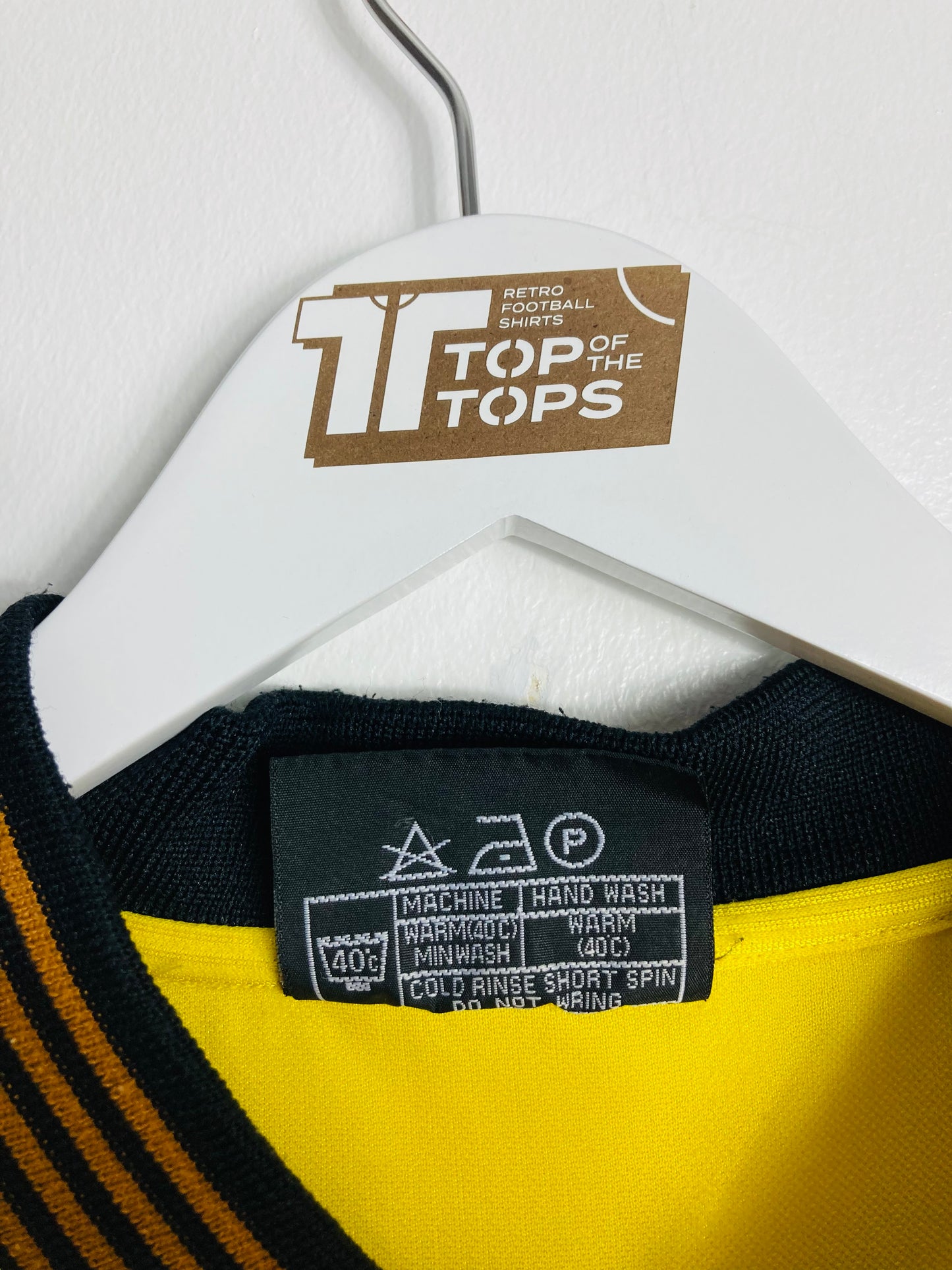 Southampton away football shirt 1998/99 Le Tissier XL