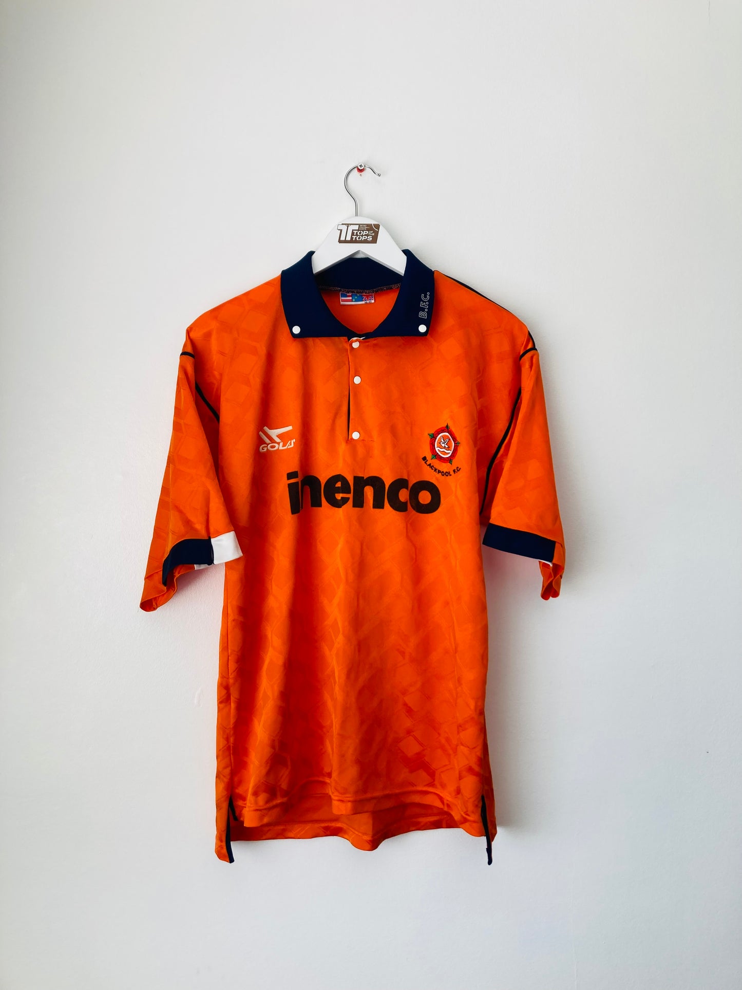 Blackpool home football shirt
1991/93 Medium