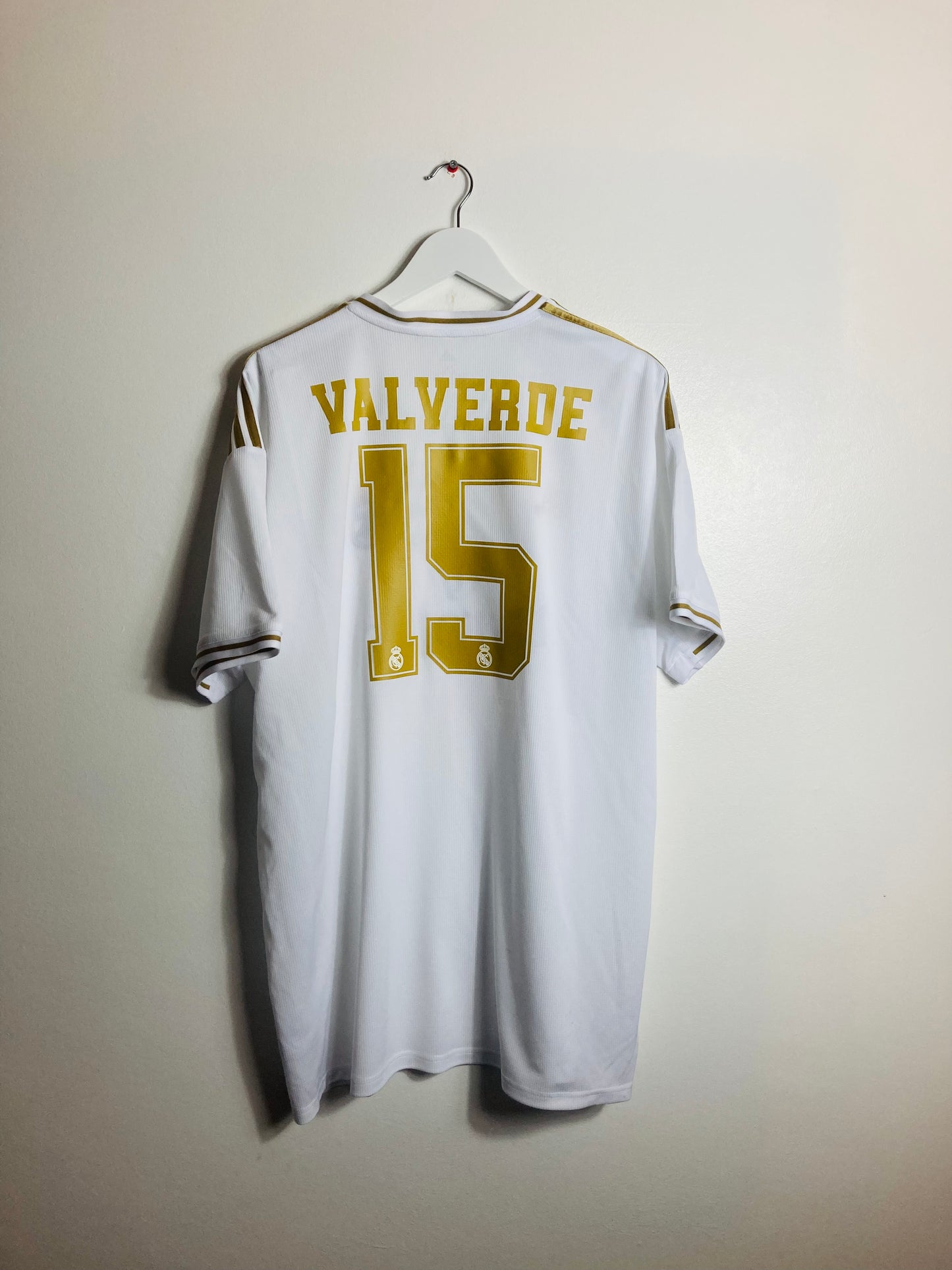 Real Madrid home football shirt 2019/20 Valverde XXL
