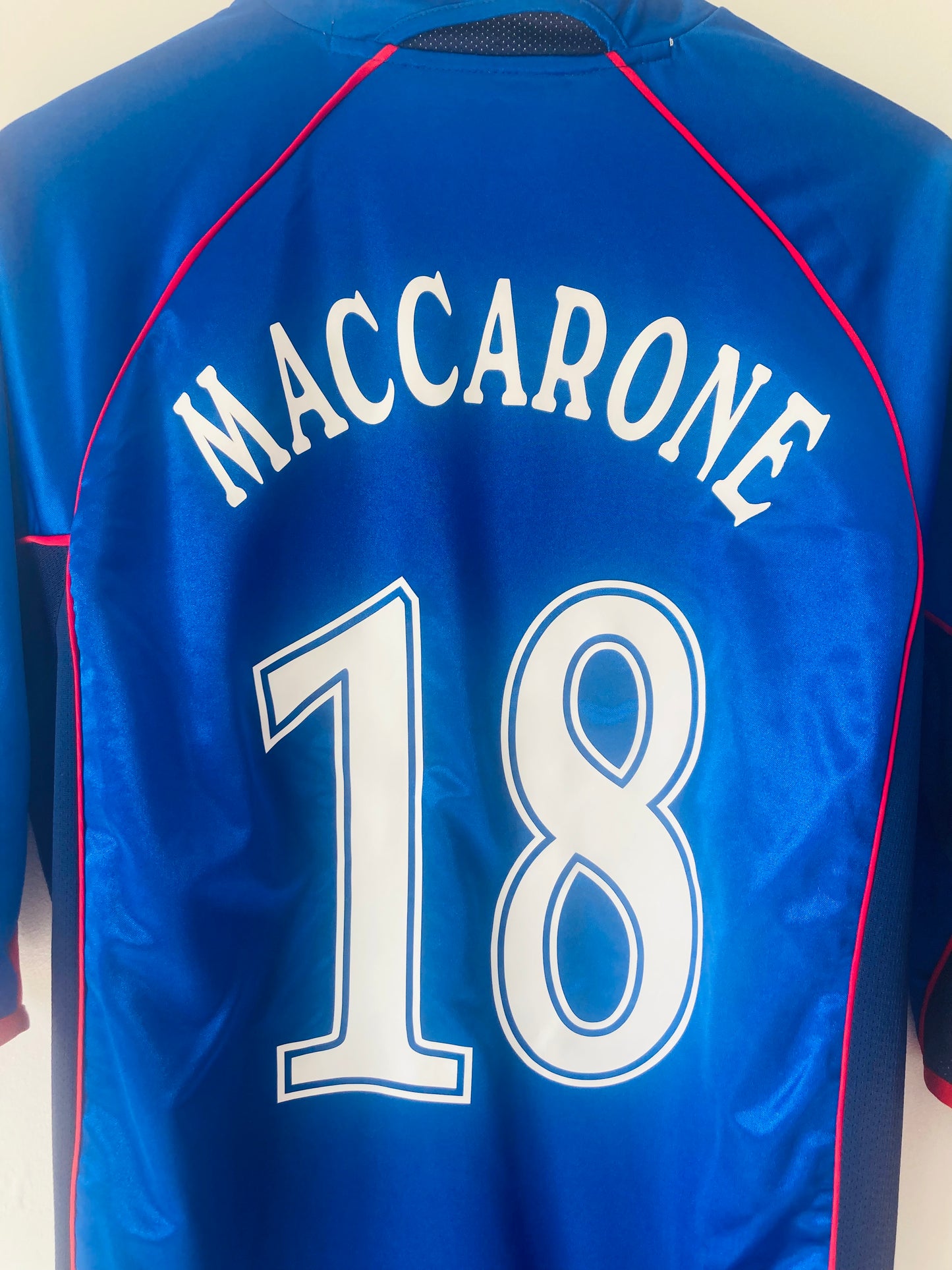 Middlesbrough away football shirt 2005/06 Maccarone XXL