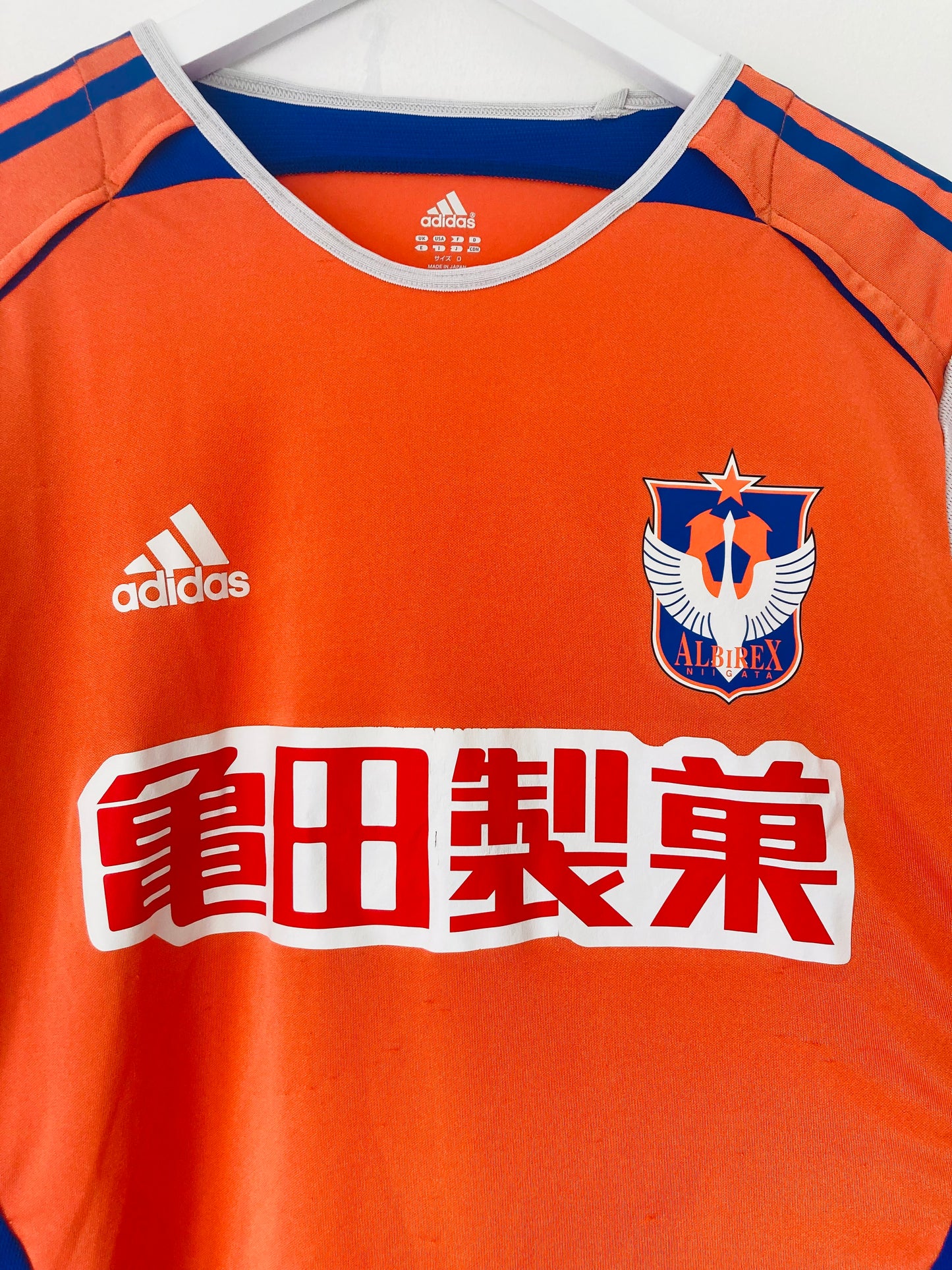 Albirex Niigata home football shirt 2004/06 Large
