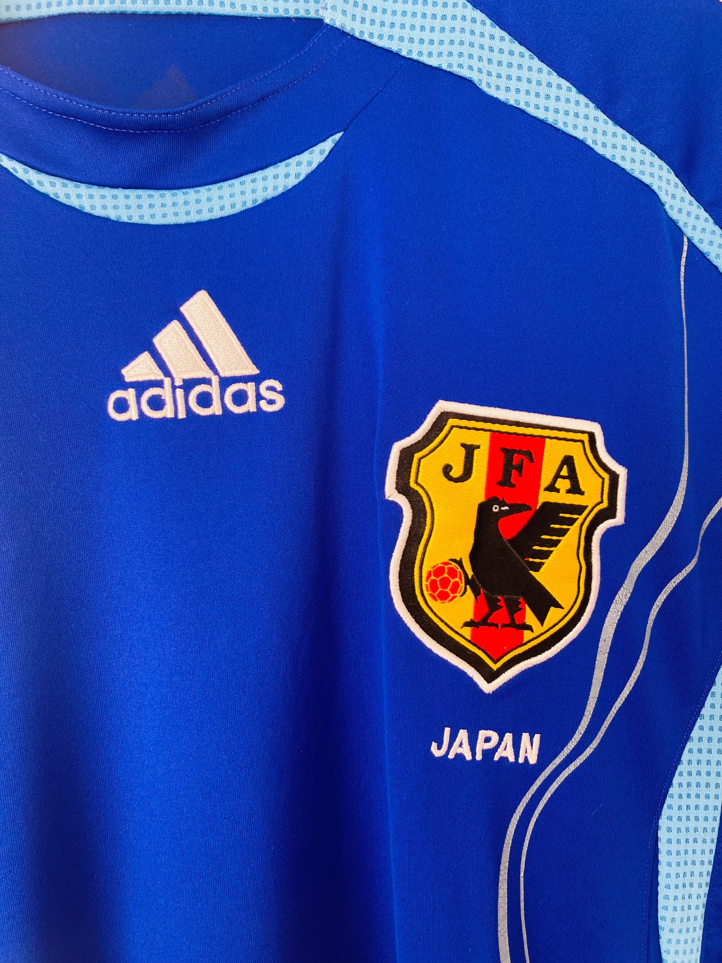 Japan home football shirt W/C 2006 Nakata Large
