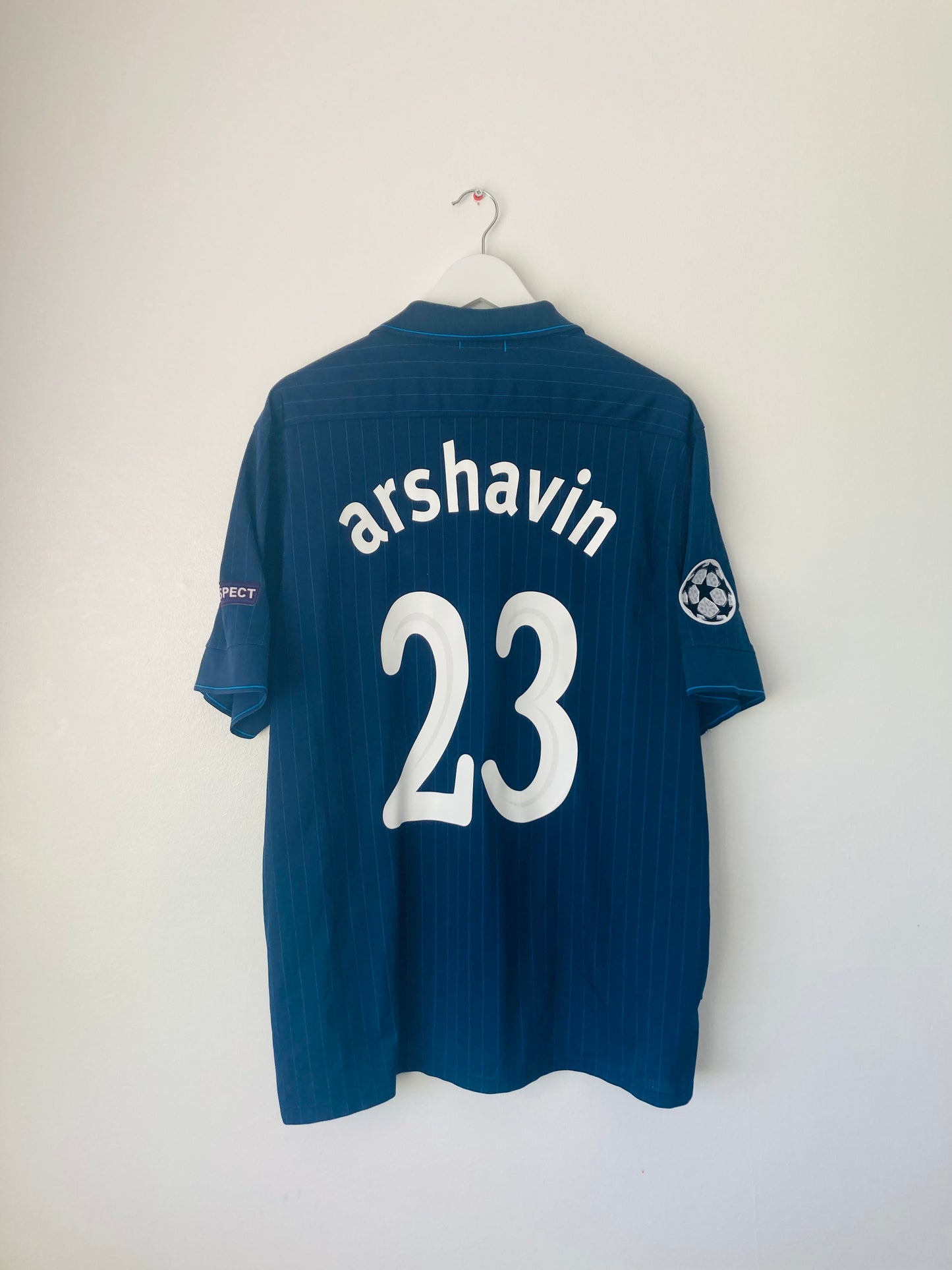 Arsenal away football shirt 2009/10 Arshavin XXL