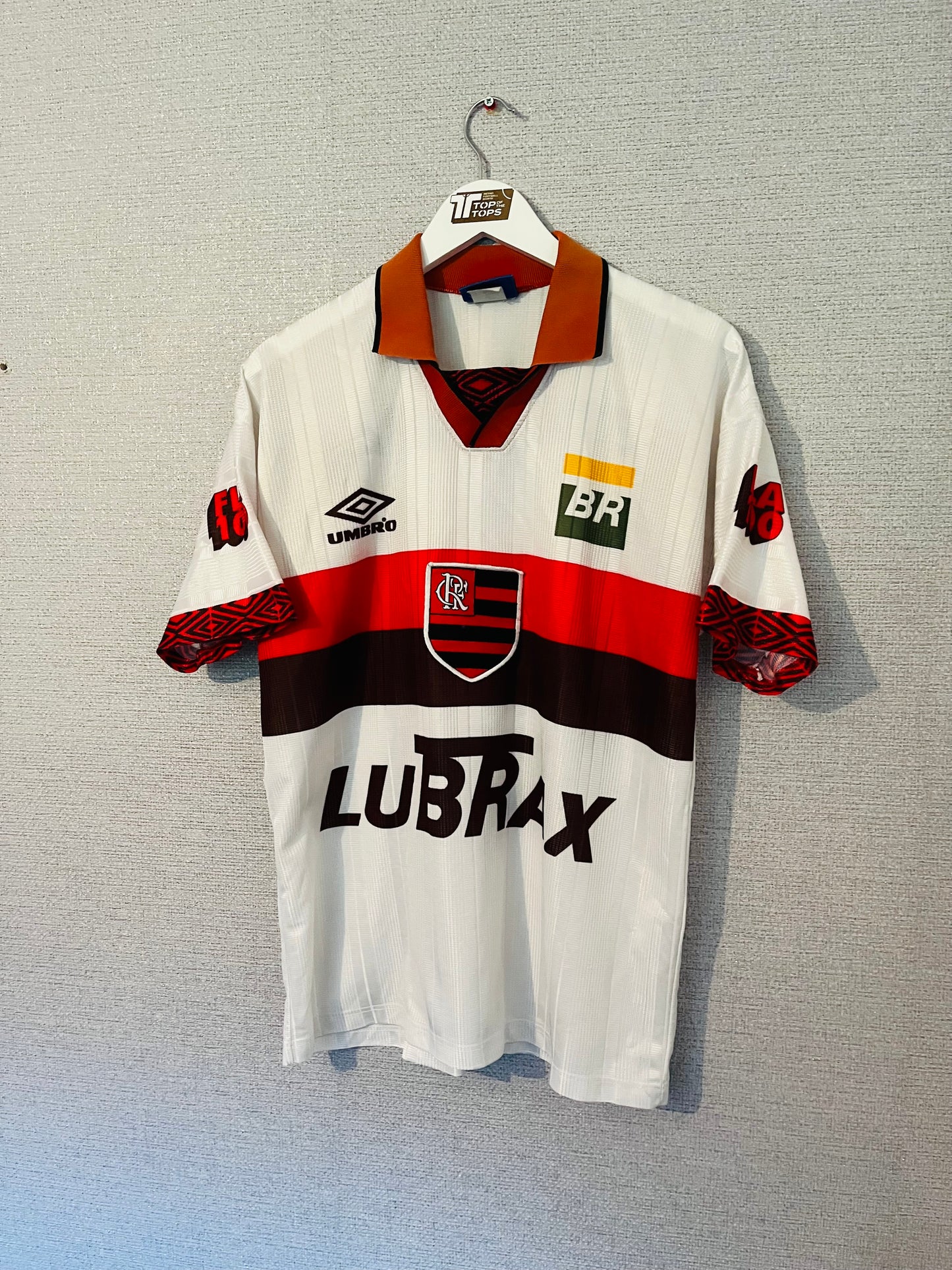 Flamengo away football shirt 1996/97 Medium