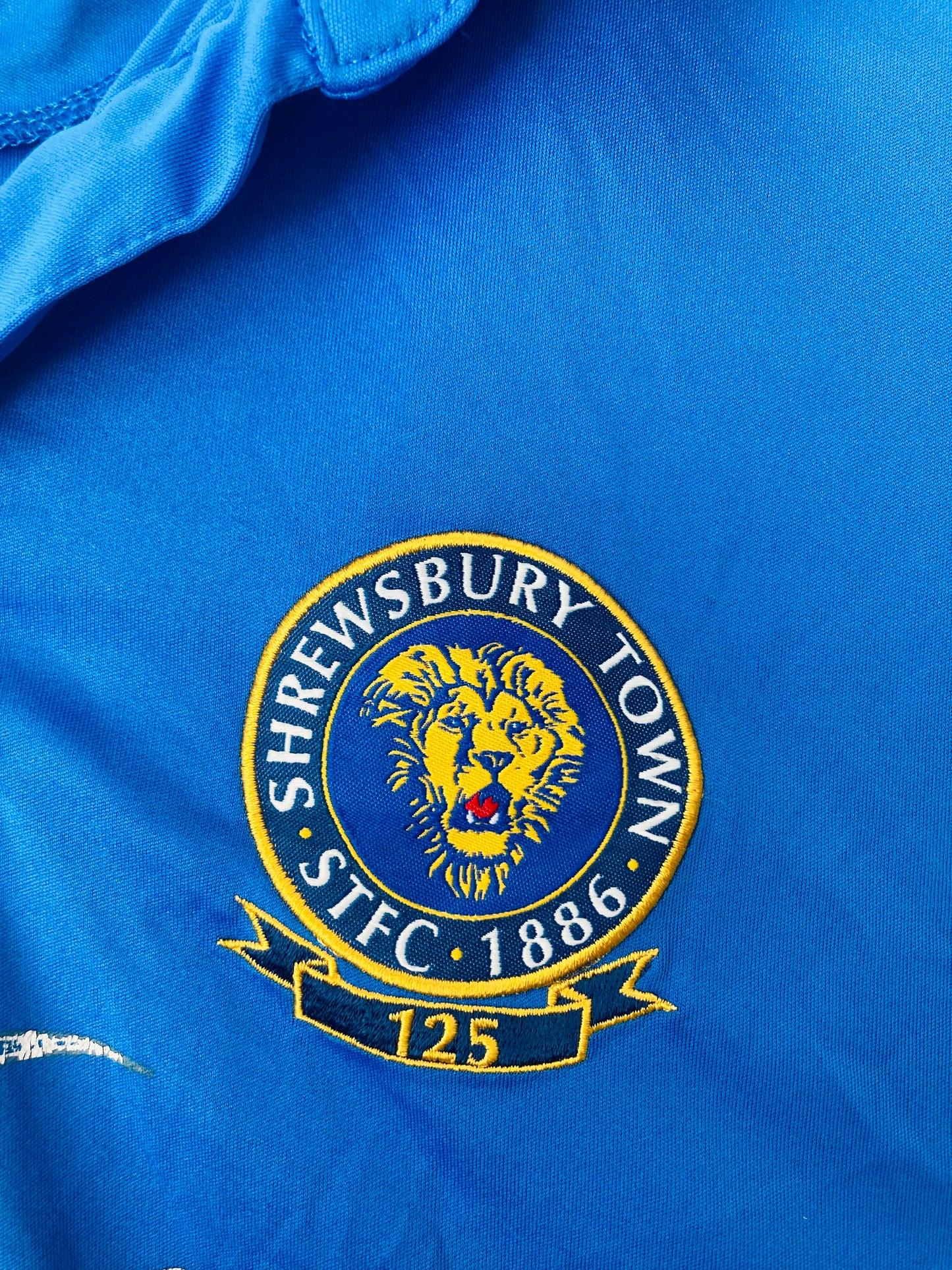 Shrewsbury Town home football shirt 2010/11 XL