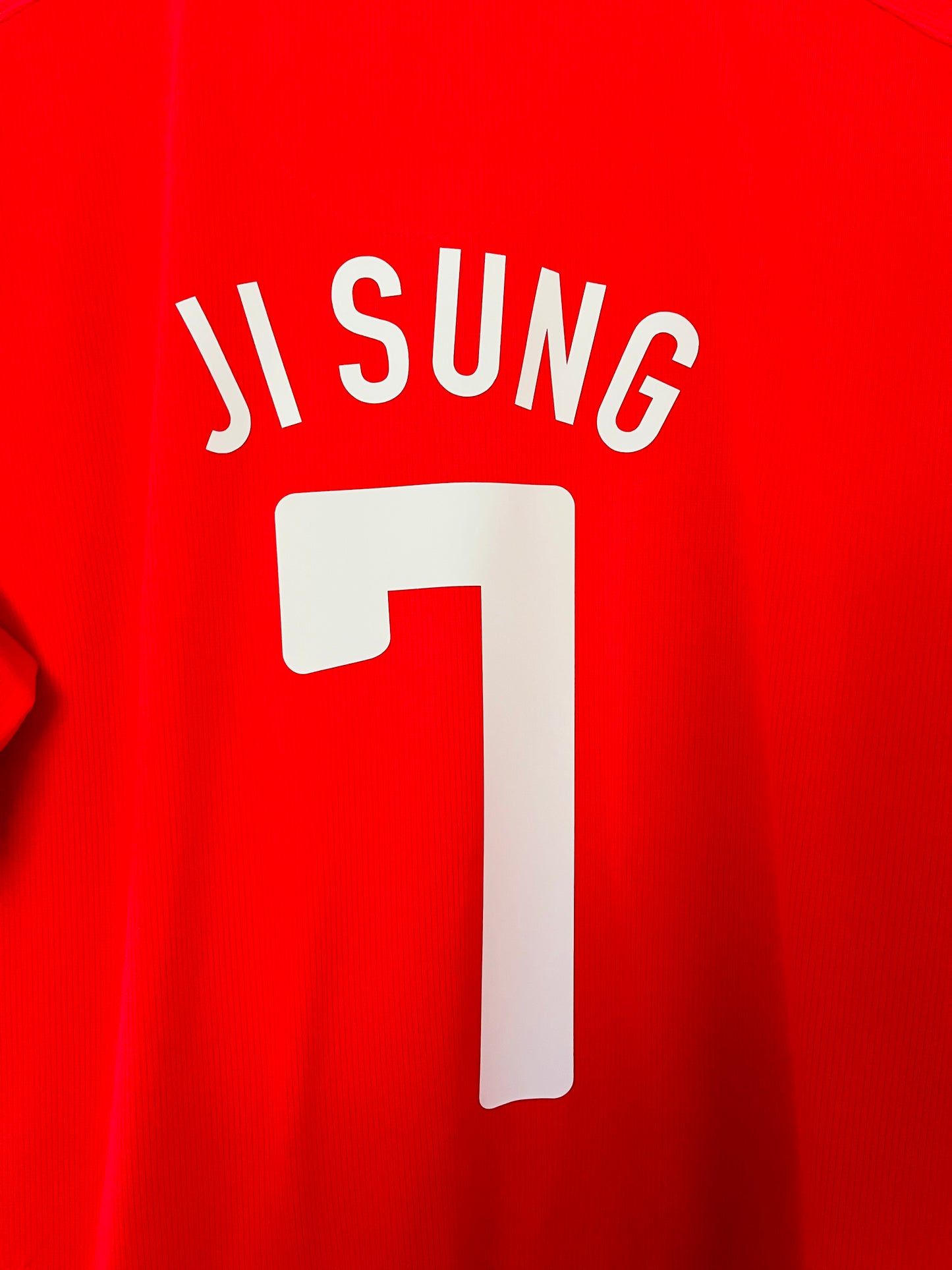South Korea home football shirt 2008/10 JS Park XL