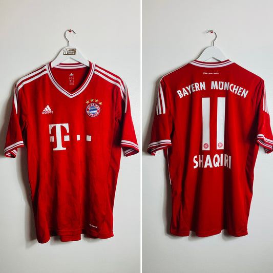 Bayern Munich home football shirt 2013/14 Shaqiri Medium