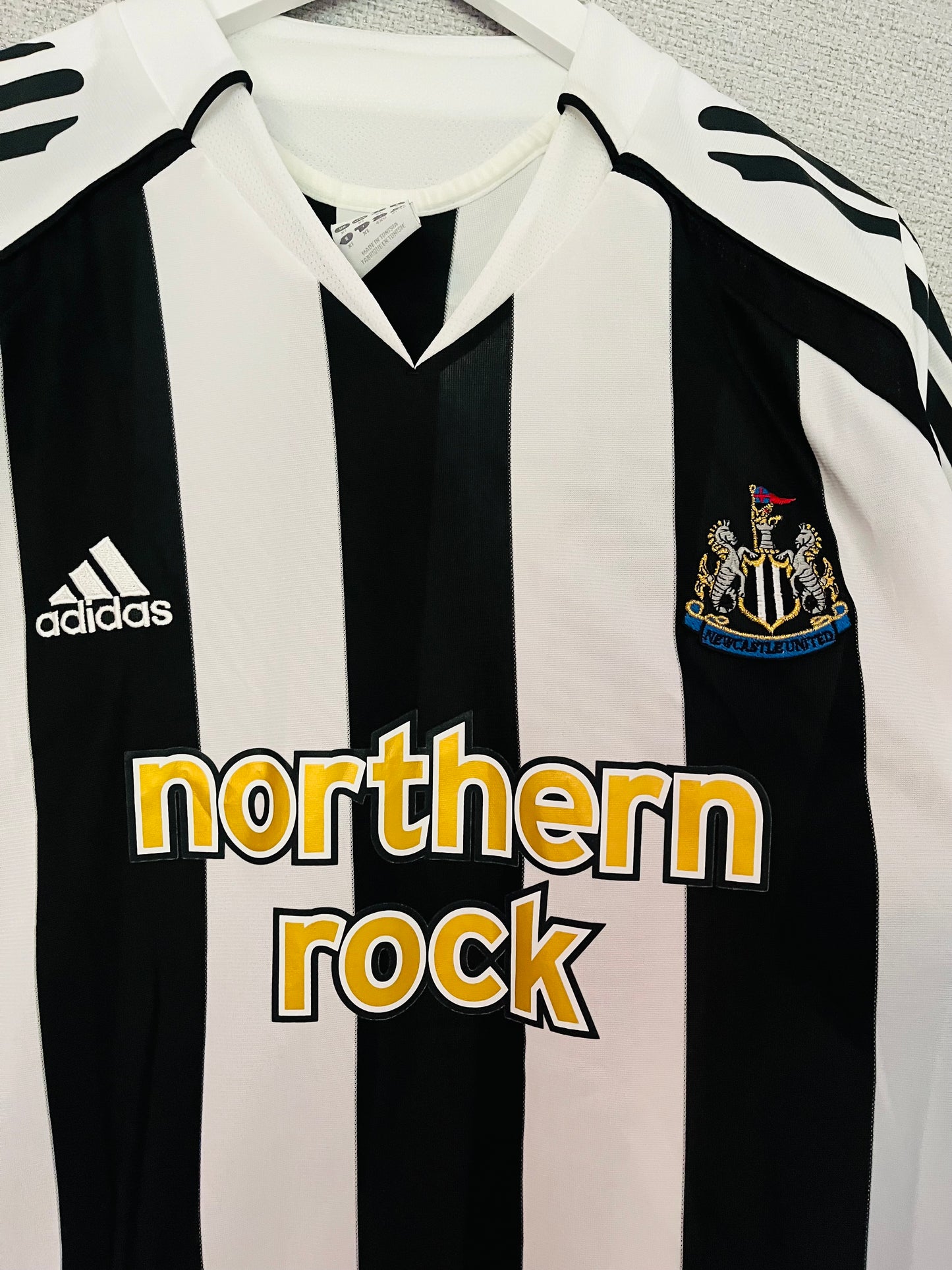 Newcastle United home football shirt 2005/07 Shearer XL BNWTs