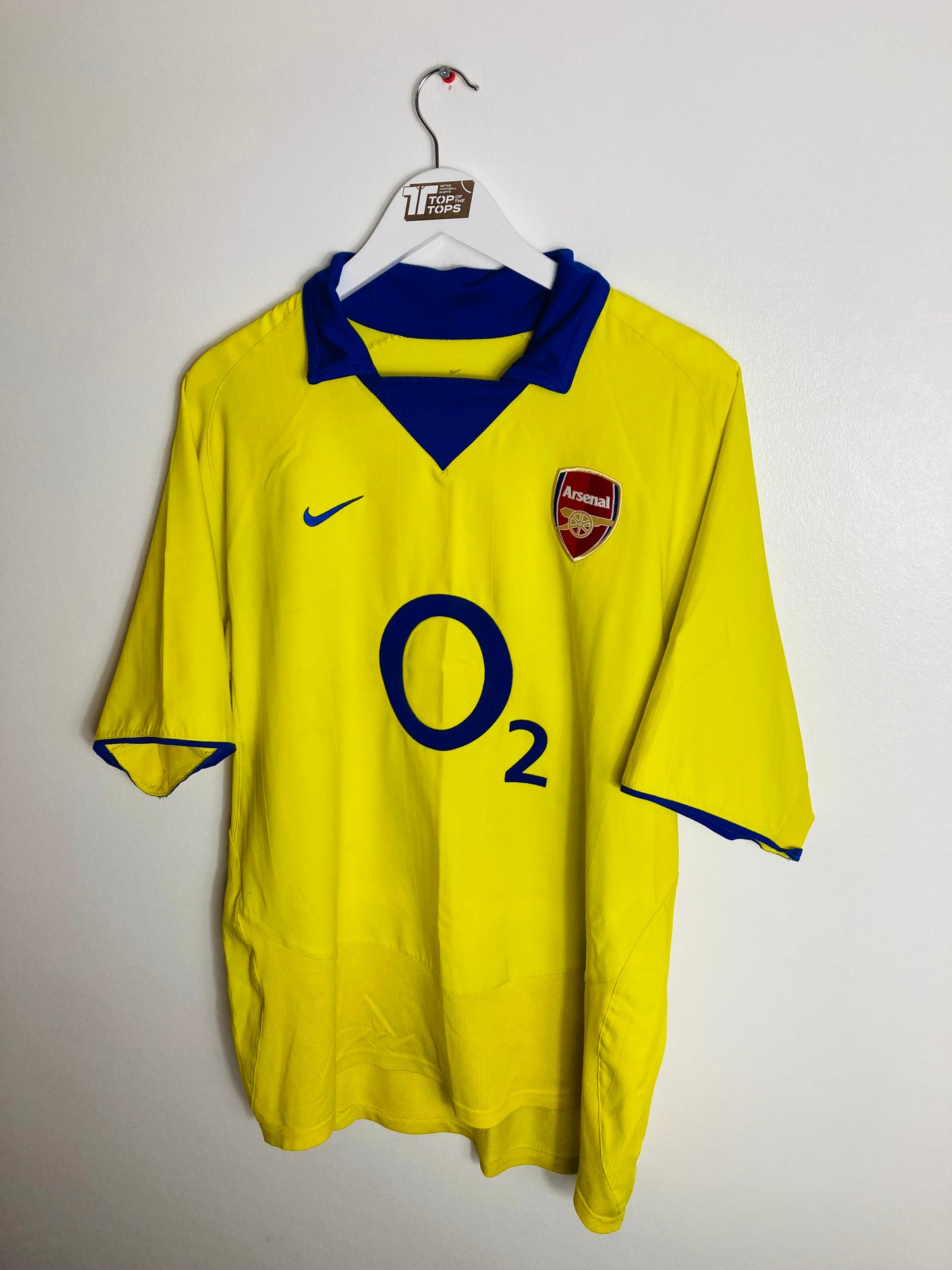 Arsenal away football shirt
2003/04 Henry Large