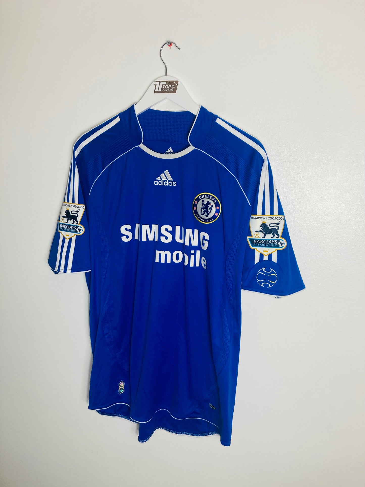 Chelsea home football shirt
2006/08 Makelele Large
