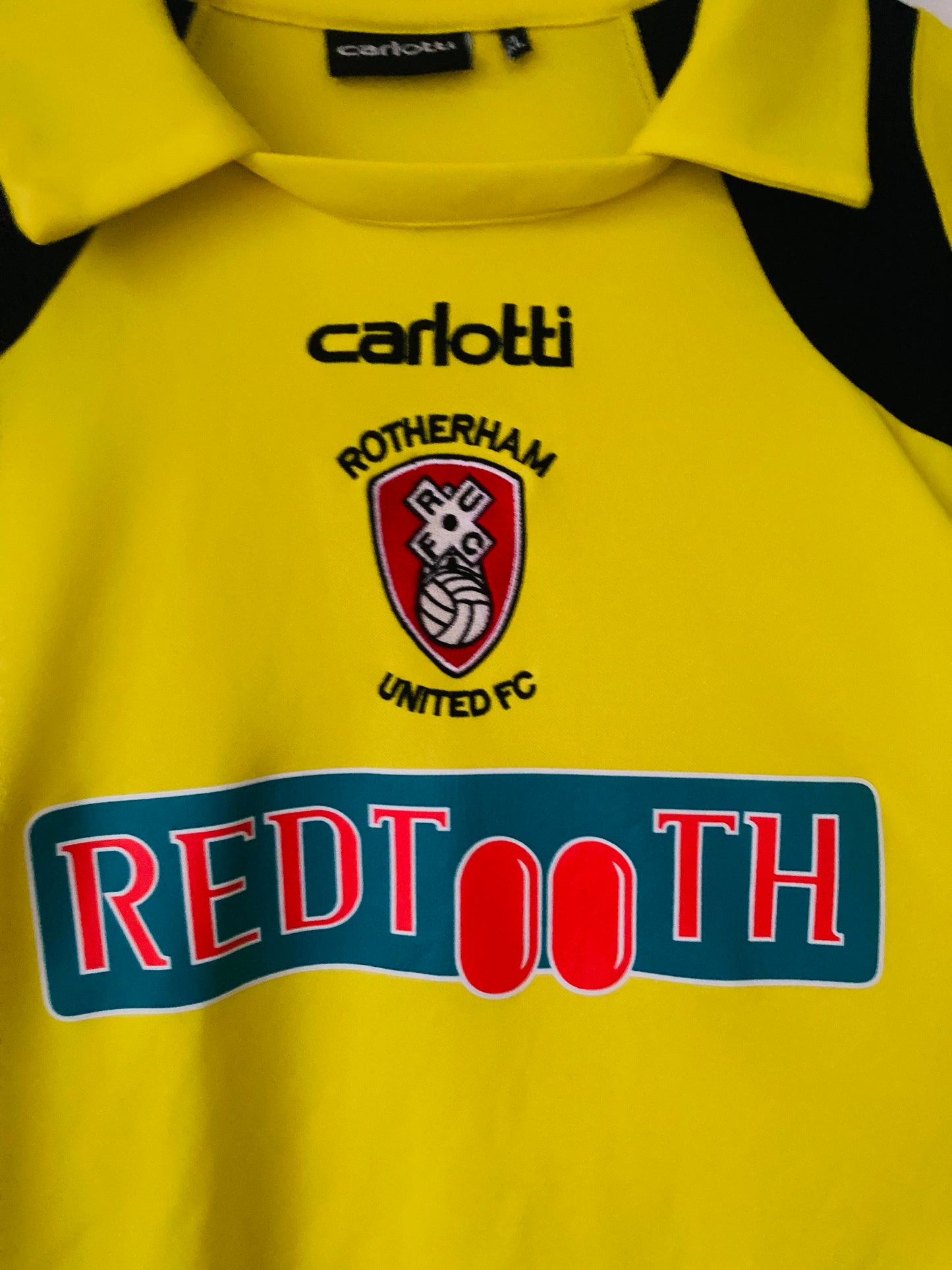 Rotherham United away football shirt 2008/09 XL