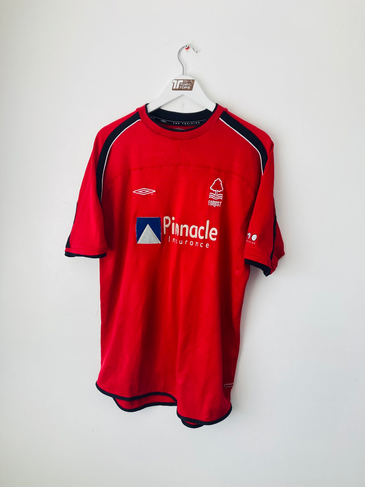 Nottingham Forest training football shirt 2000/02 Large
