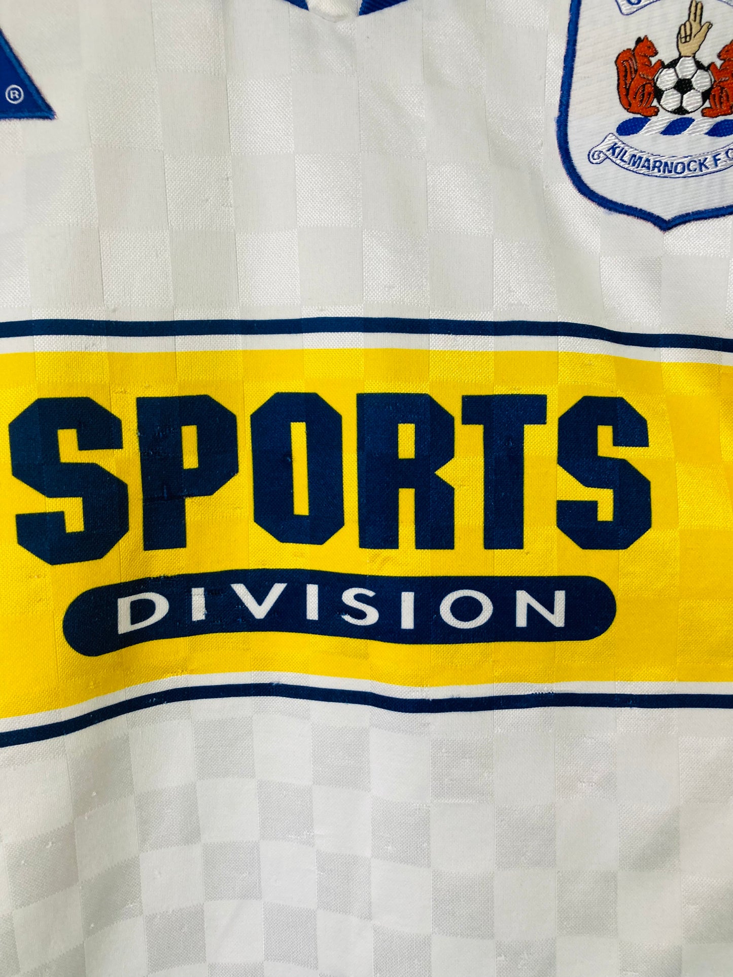 Kilmarnock home football shirt 1997/98 Medium
