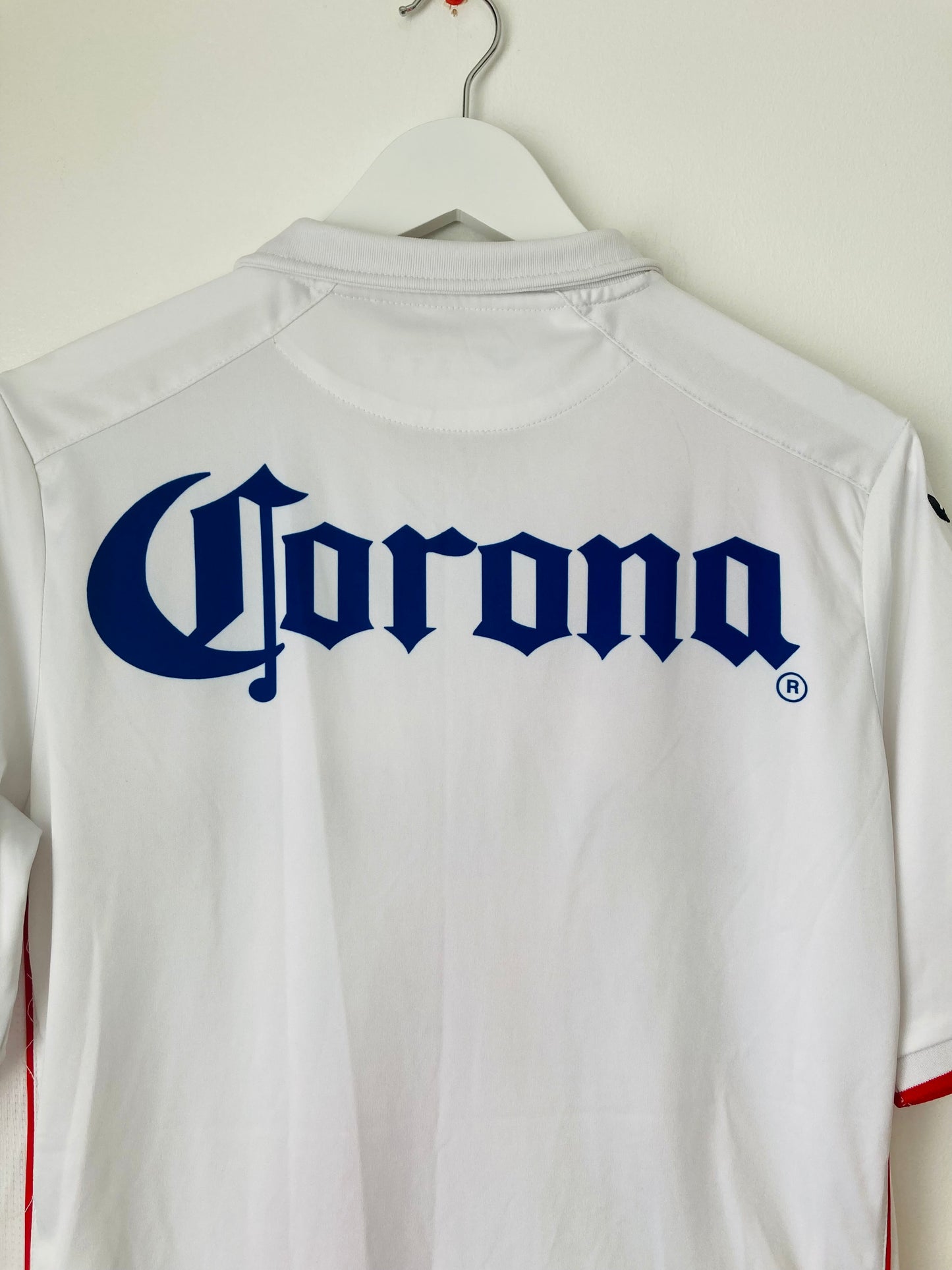 Monarcas (Atletico Morelia) away football shirt
2014/15 Small/Medium