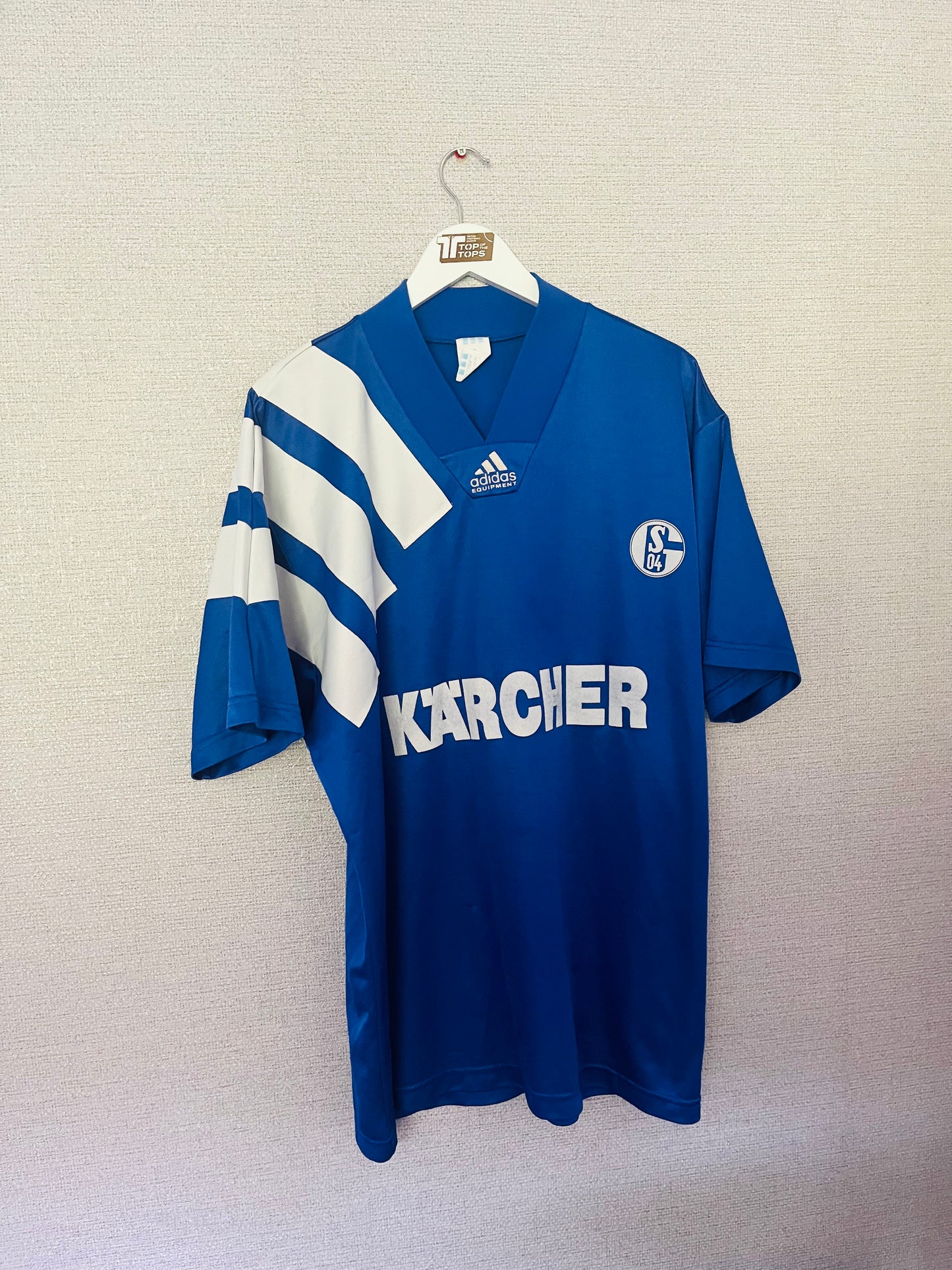 FC Schalke 04 home football shirt 1994/96 XL