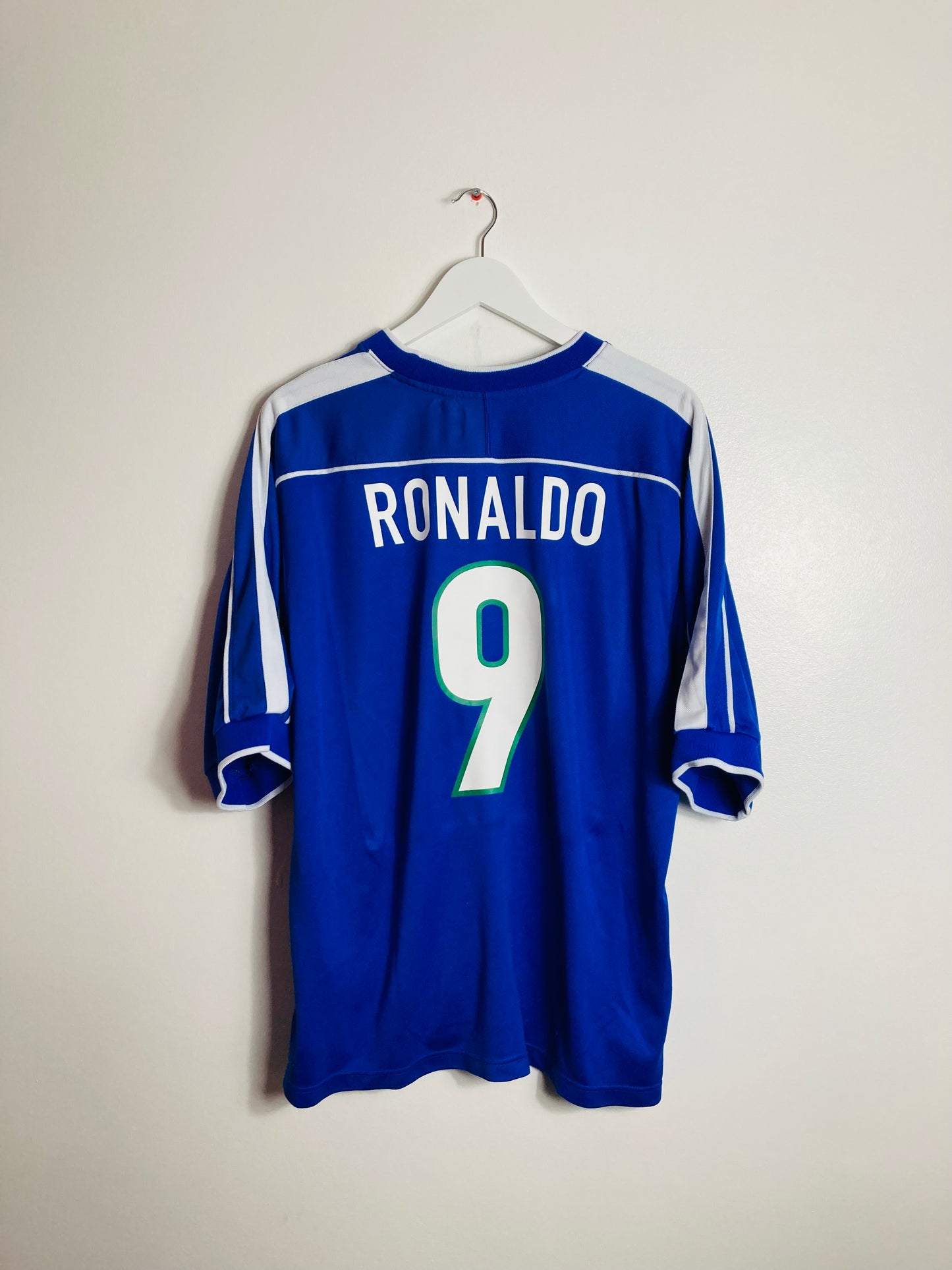 Brazil away football shirt R9 W/C 98 XL
