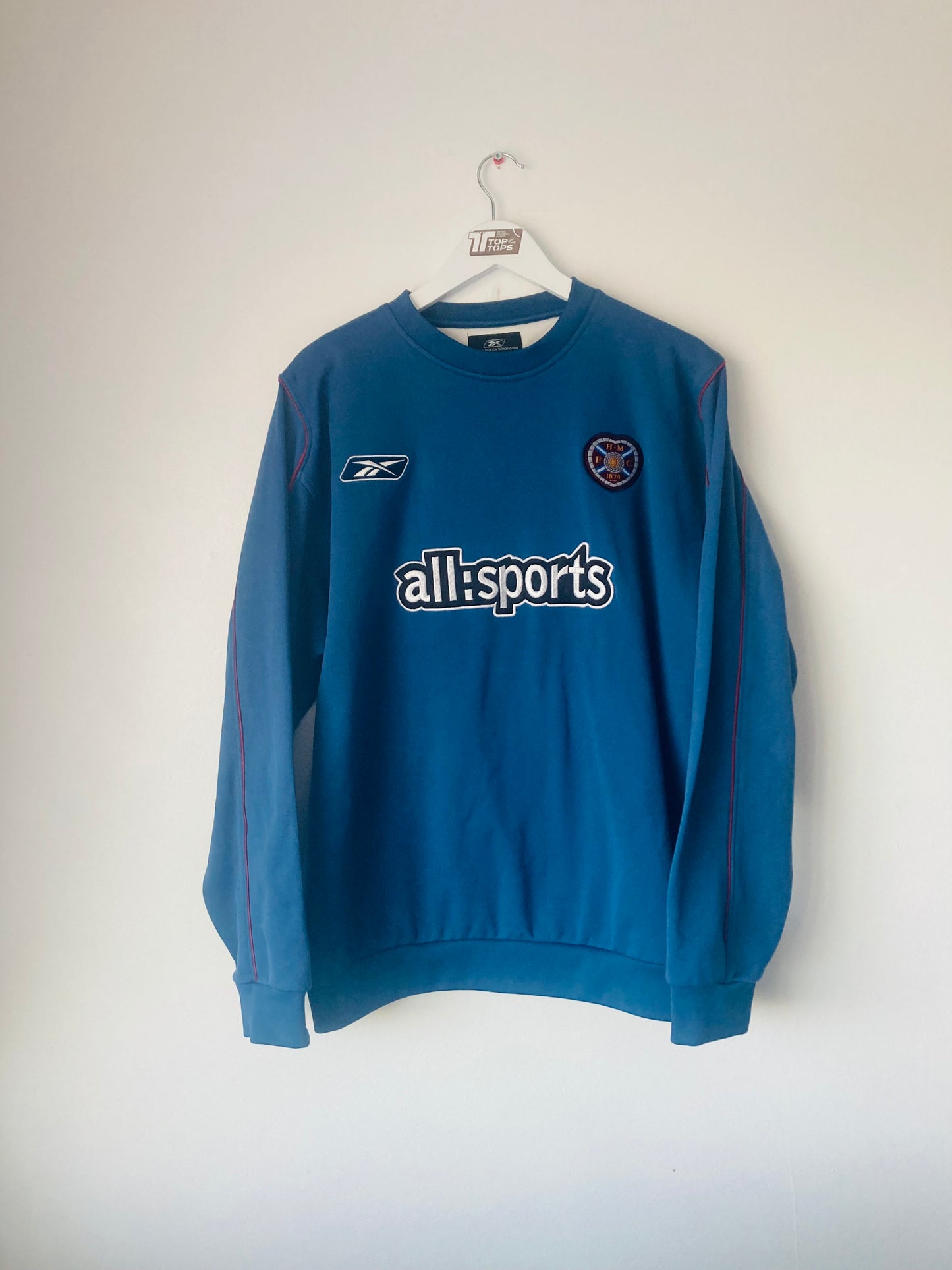 Heart of Midlothian training jumper
Hearts 2003/05 Large