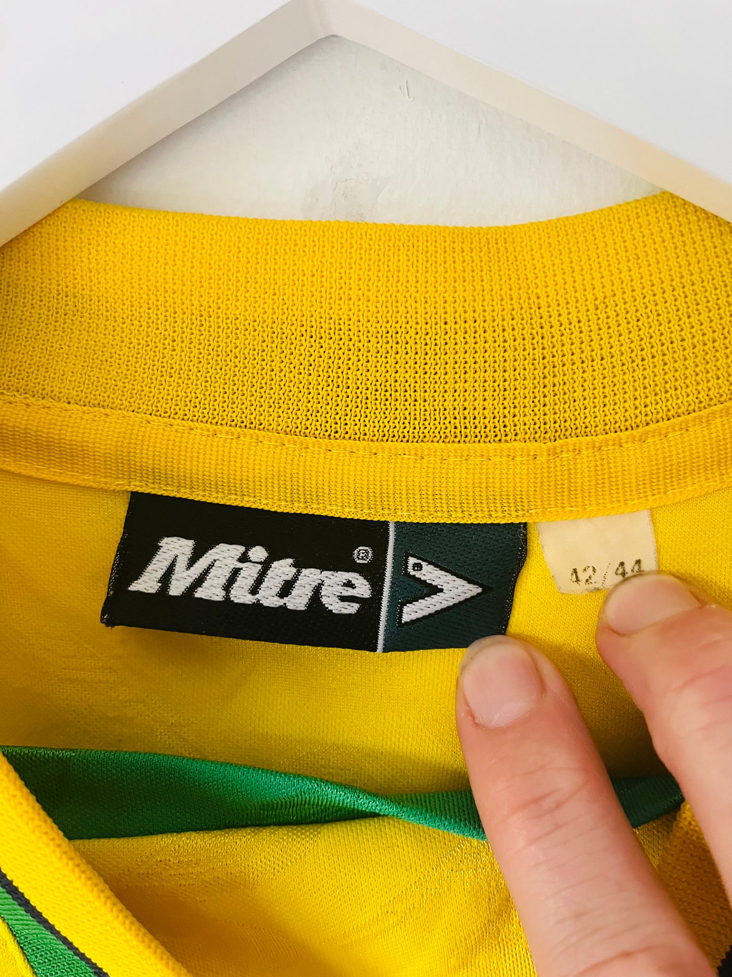 Norwich City home football shirt
1996/97 Large