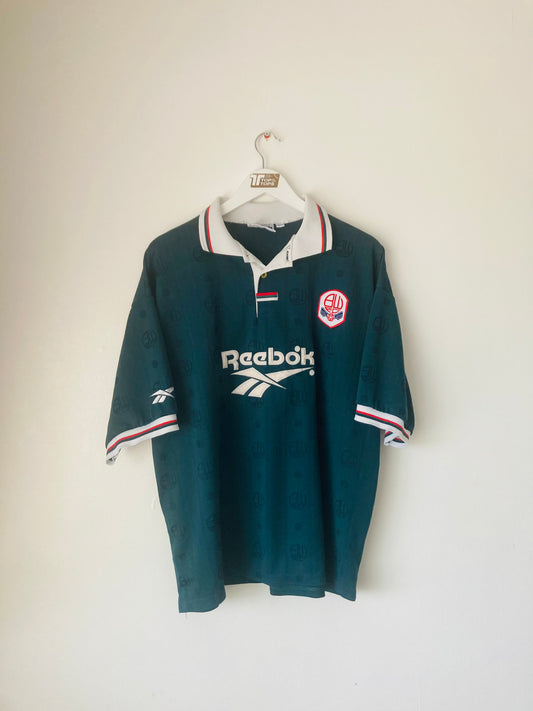 Bolton Wanderers away football shirt XL 1996/97